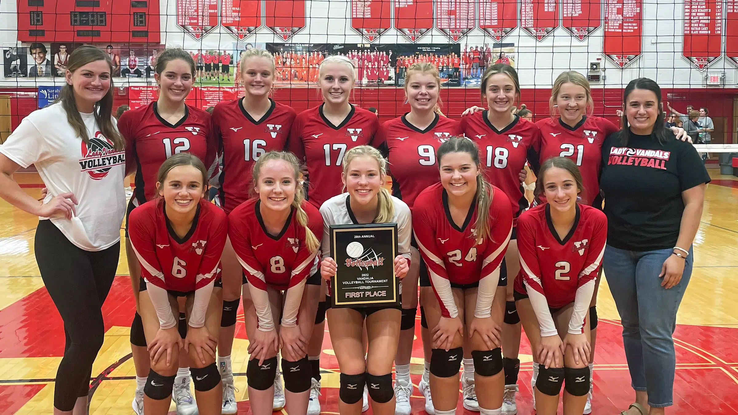 Lady Vandals Claim Championship of Own Vandal Tournament for Second Year in a Row