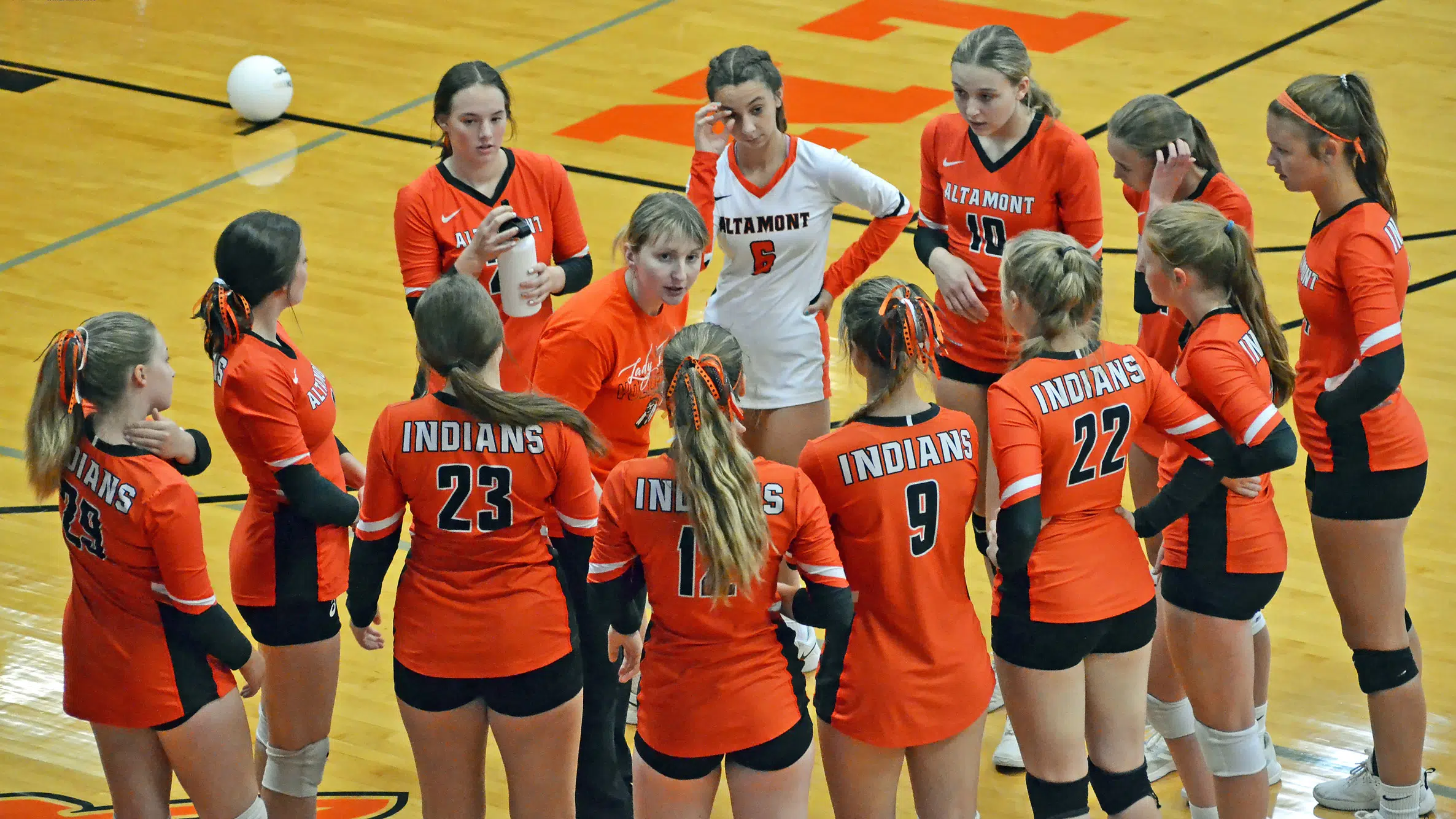 Altamont Volleyball to Compete in Pawnee Tournament on Saturday