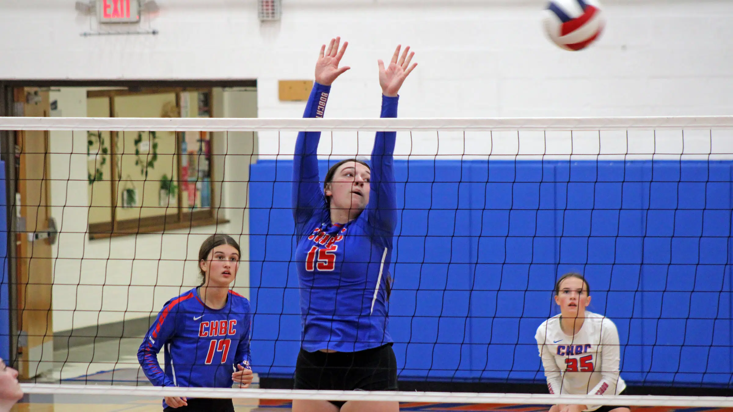 CHBC Volleyball Falls at Patoka in Two Sets