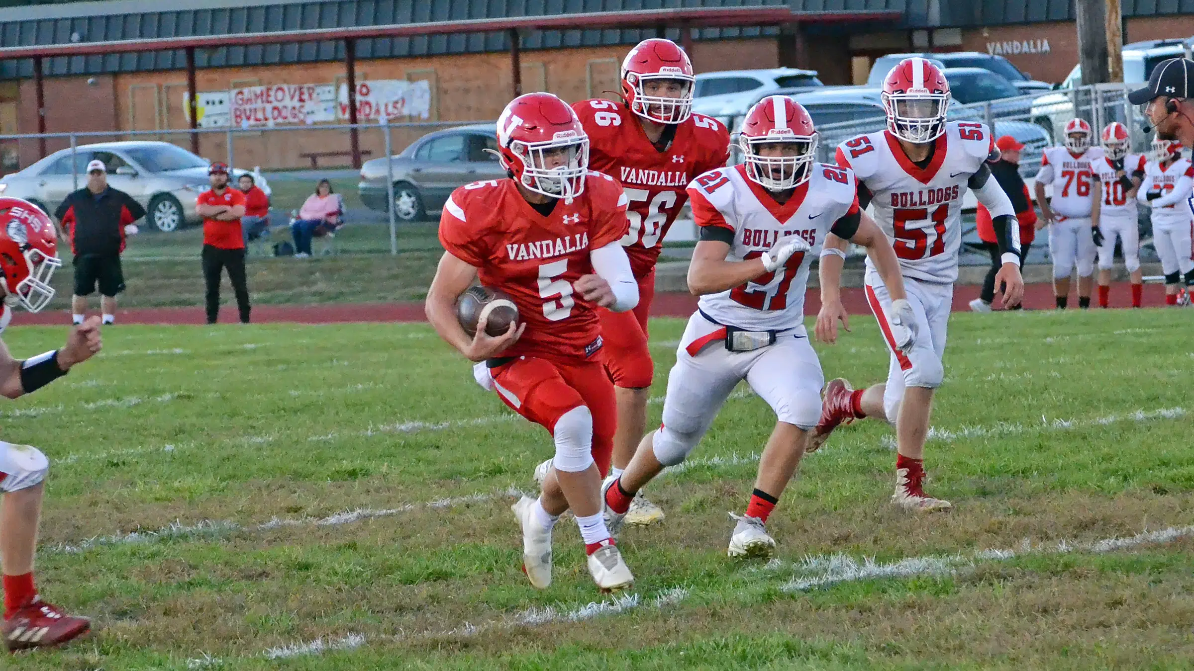 Vandals Week 6 Stats from win over Staunton