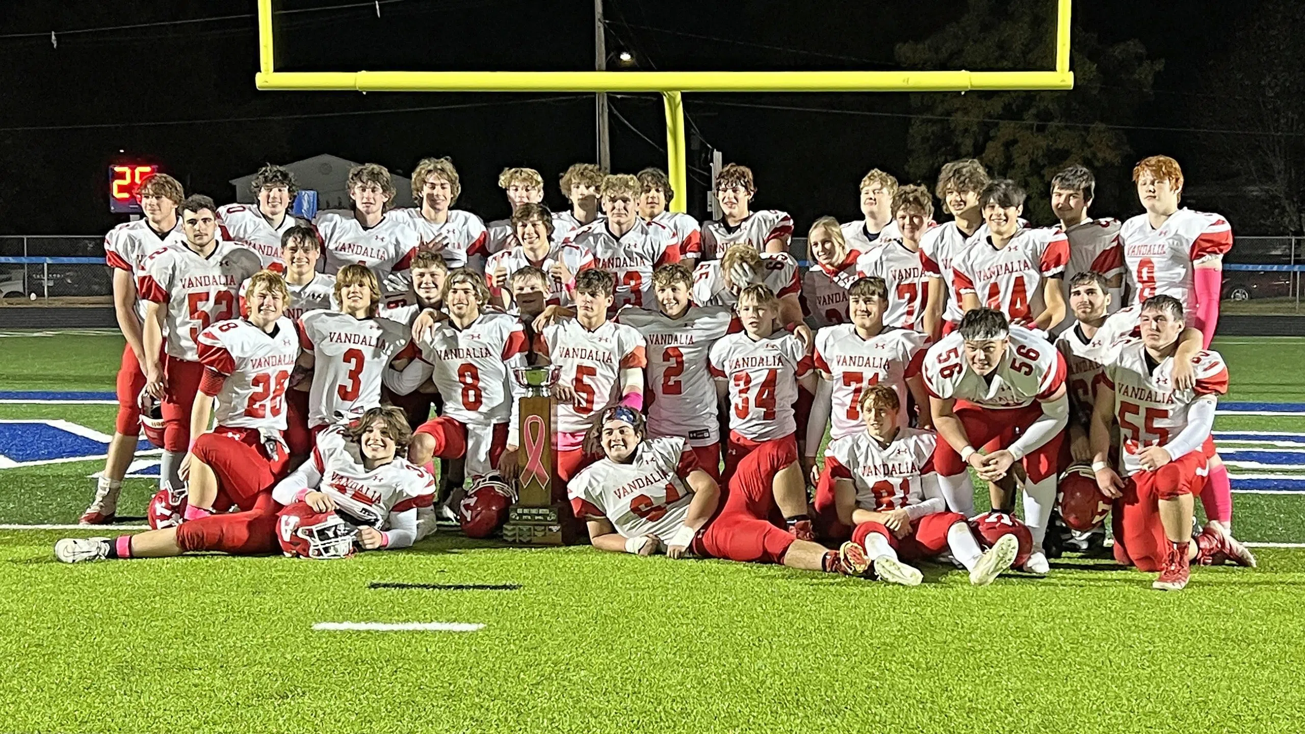 Vandals Football will host Arthur-Lovington-Atwood-Hammond in Round 1 of the playoff