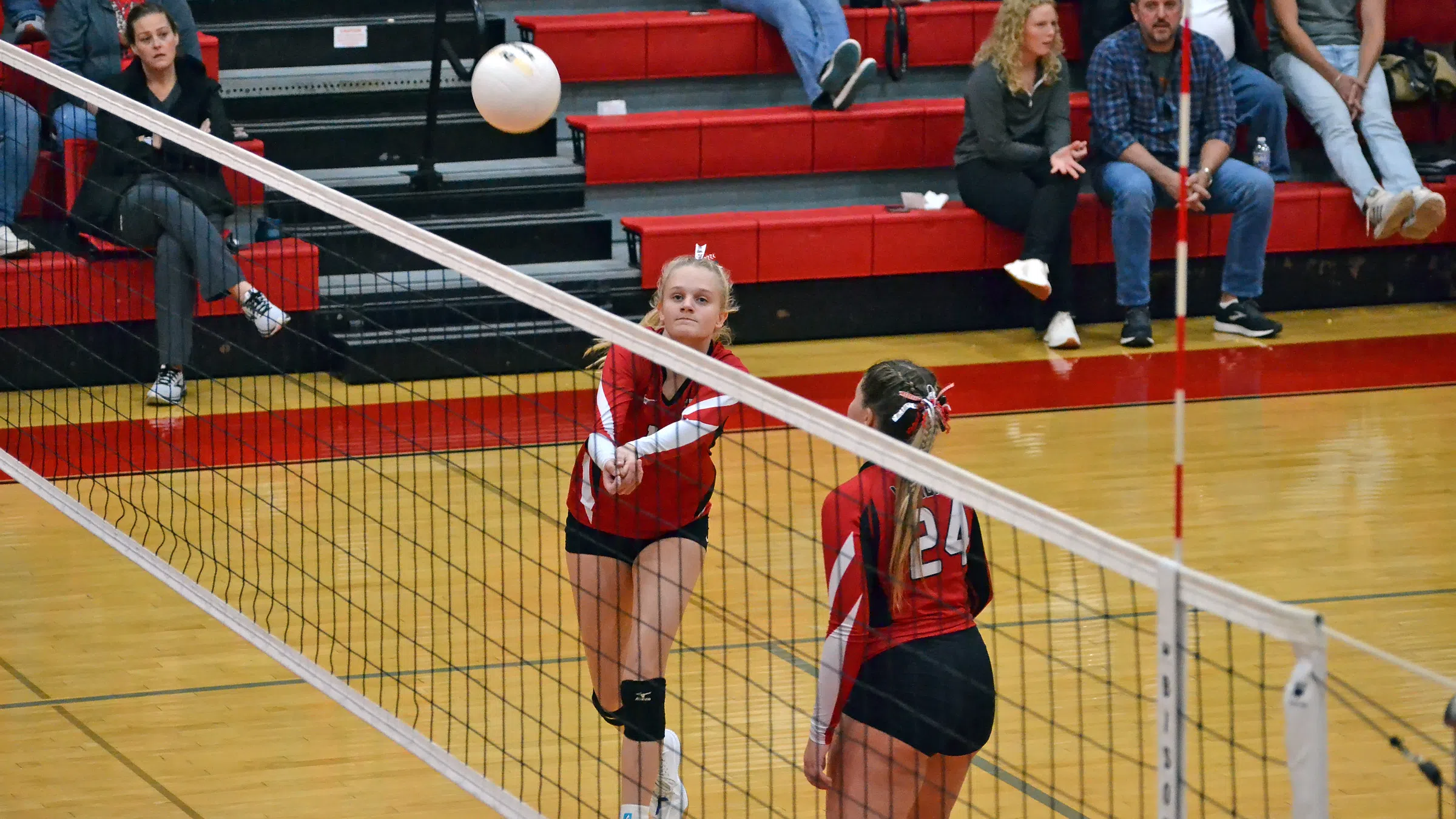 Vandalia Gets Road Win Over Gillespie in Two Sets