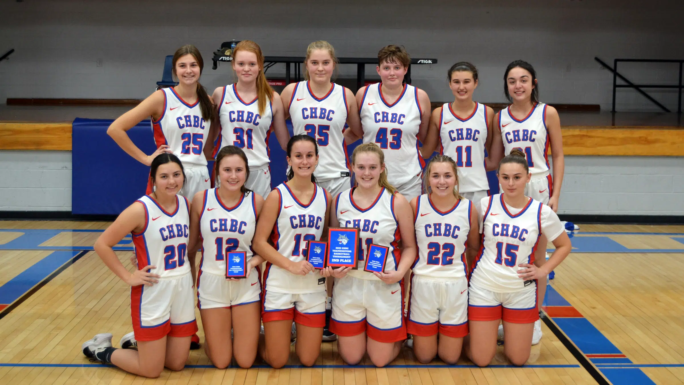 CHBC Girls Suffer First Loss of Season, Take 2nd Place in Own Tournament