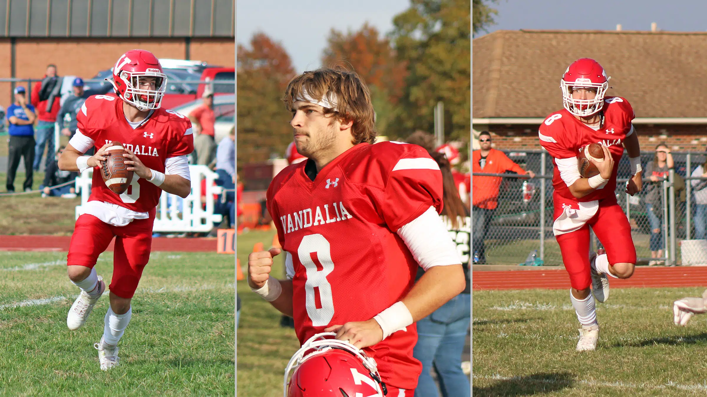 Vandalia’s Hagy Named to IHSFCA All State Team