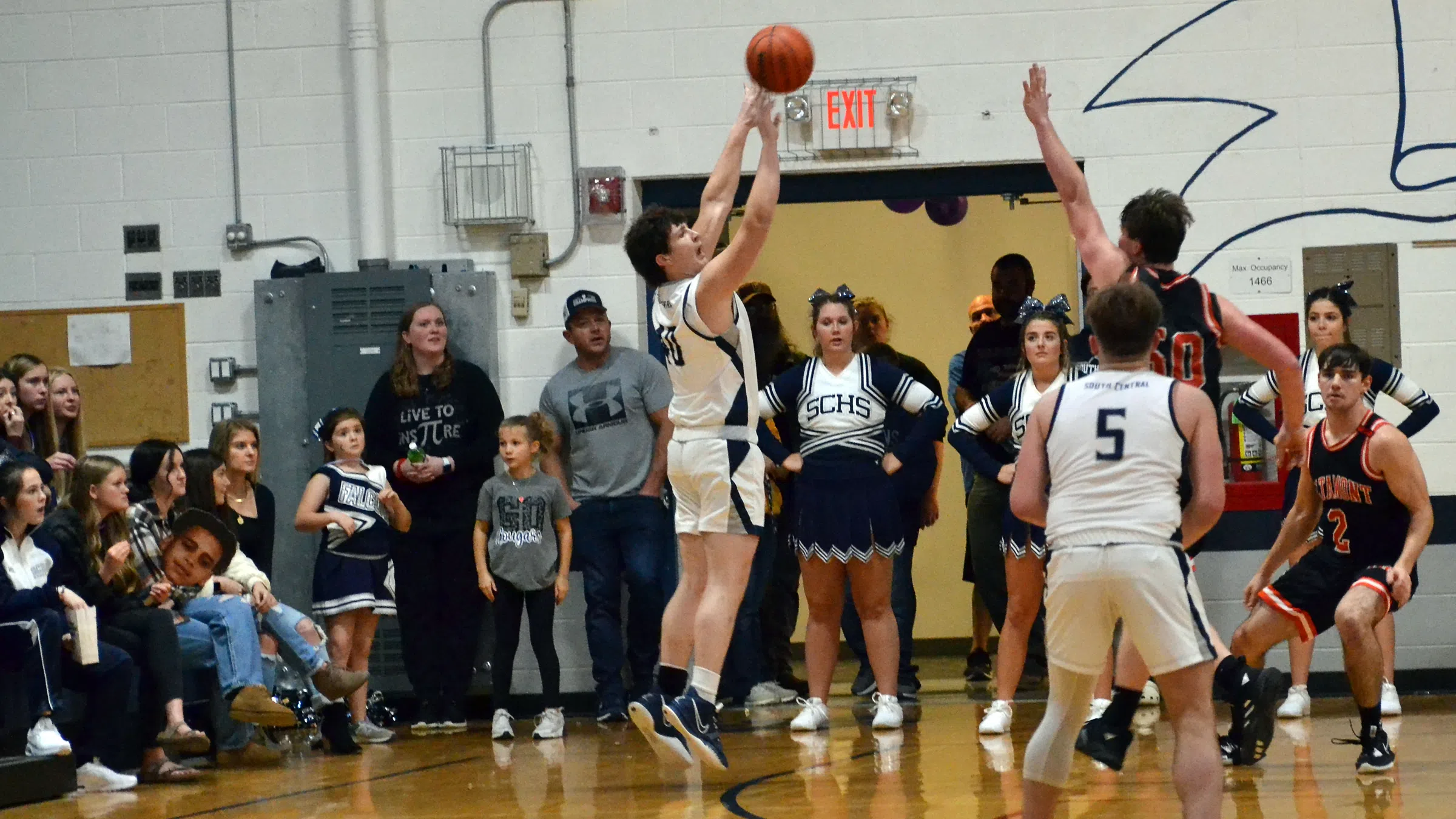 South Central falls to Lovejoy at Wayne City Holiday Tournament