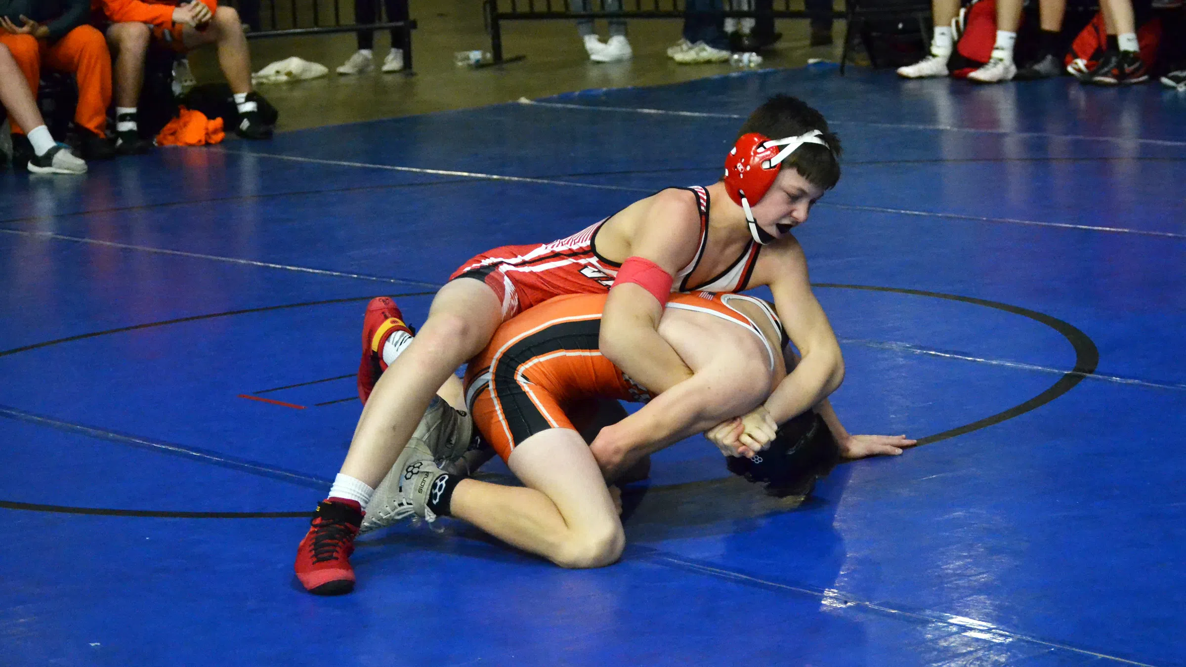 Vandals Wrestlers go 7-2 at Abe’s Rumble, get ready for final month of the regular season