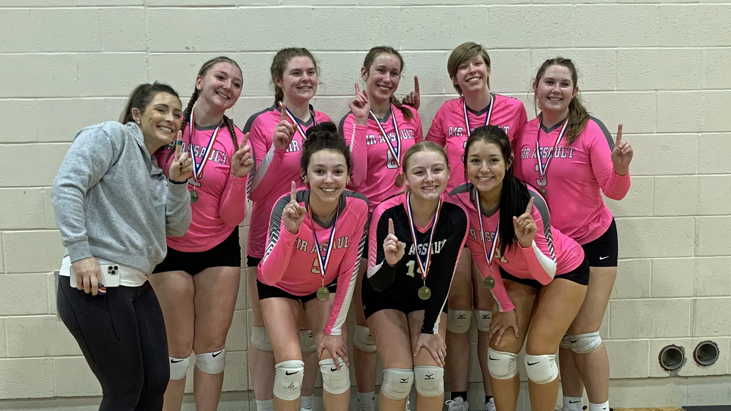 Air Assault 18s Overcomes Rough Start to Win Riverfront Rumble 17/18 Championship