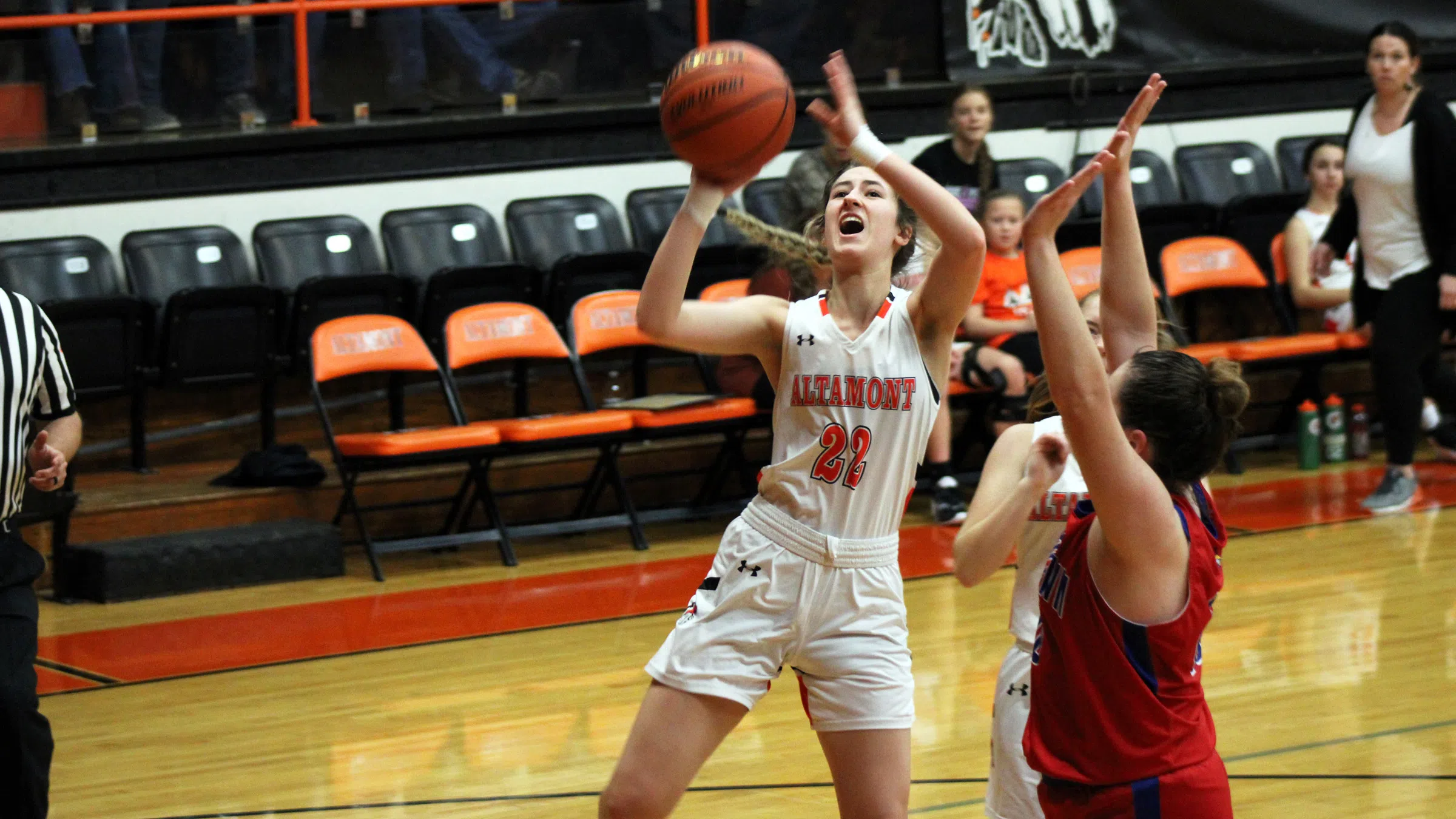 Altamont Girls Fall to Woodlawn