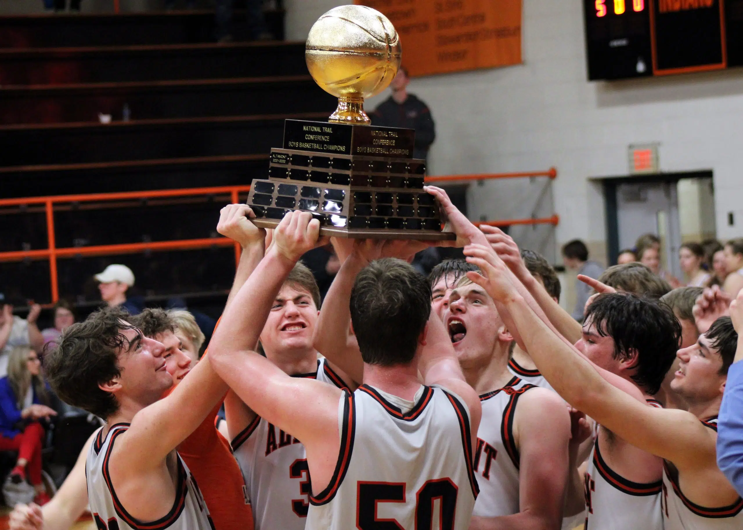 Altamont Beats St. Anthony 51-32 for Second Straight NTC Championship