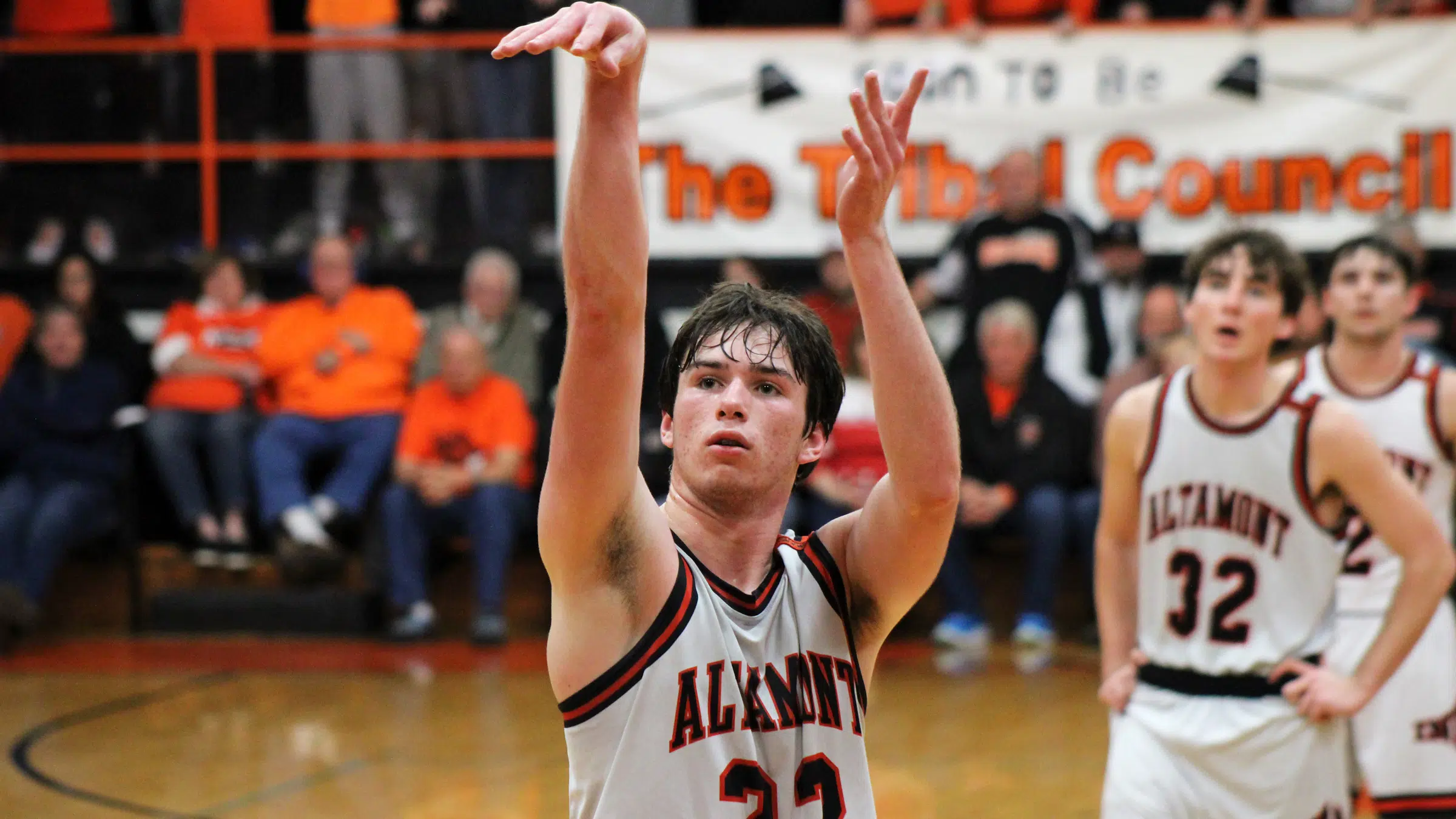 Altamont’s Jahraus Named MVP; Atwood, Dodson, Kollman and Elam Named to National Trail Conference All-Tournament Team