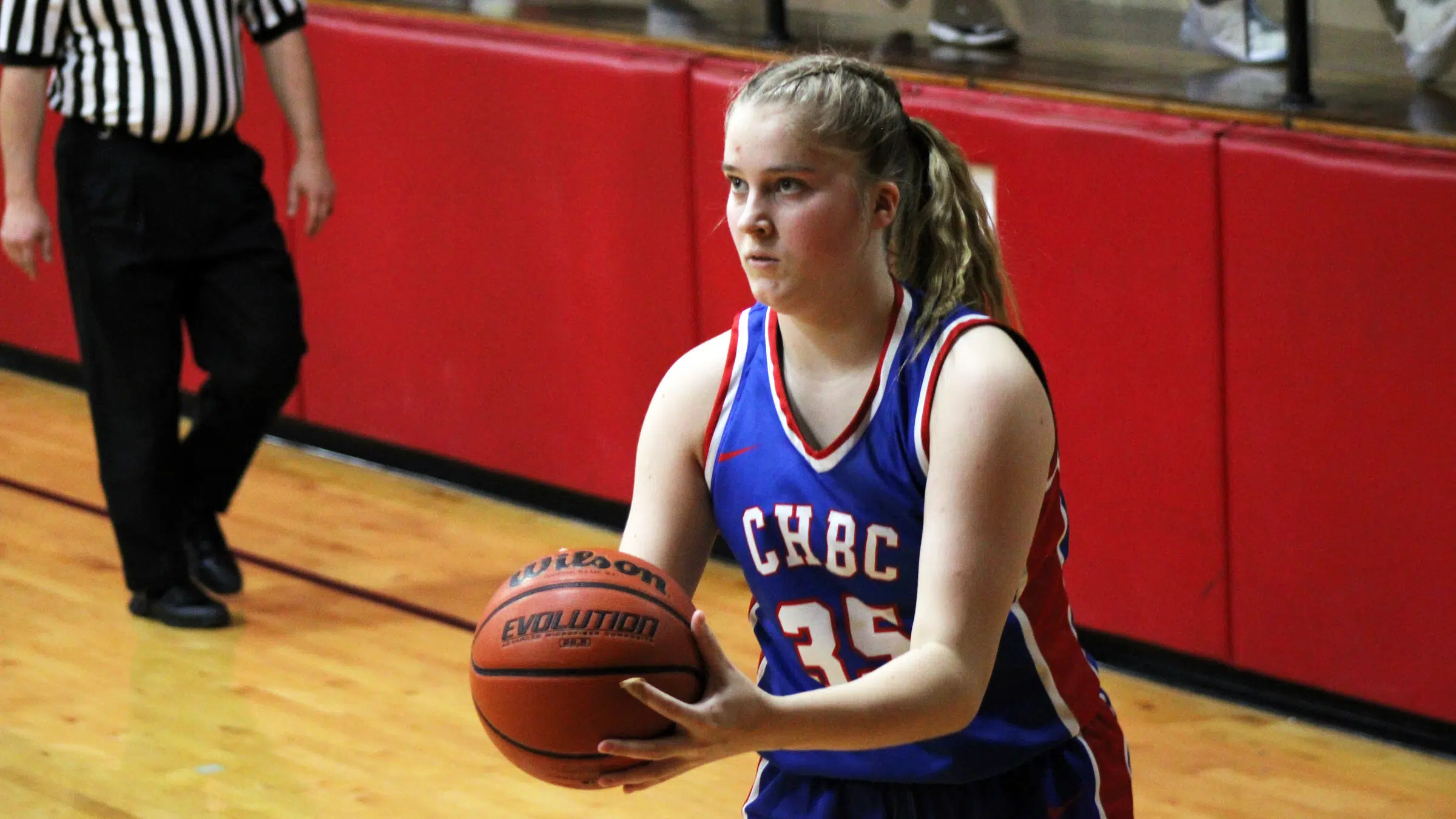 CHBC Girls Fall on Road at Neoga