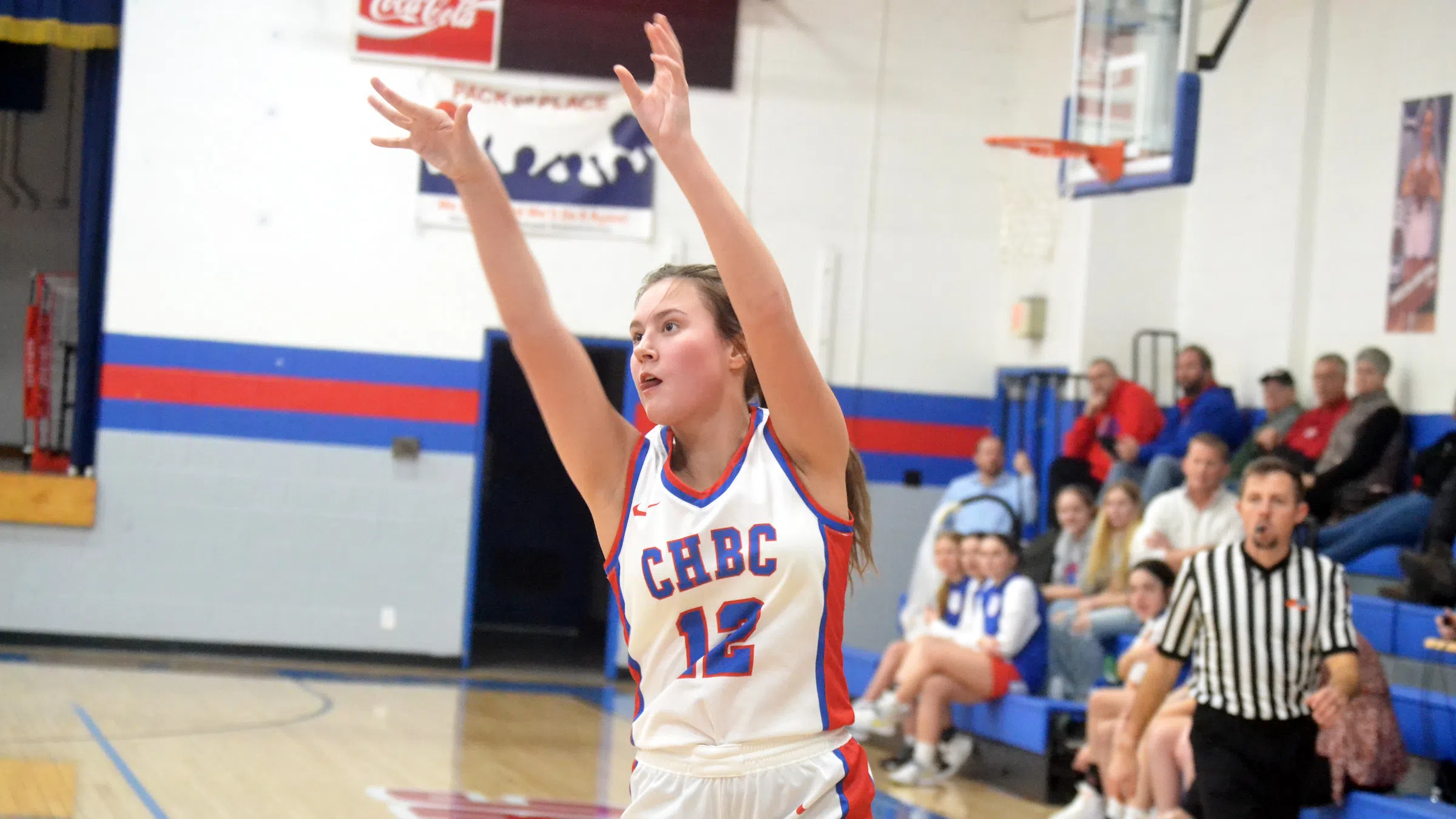 CHBC Dominates Early, Gets 78-20 Win