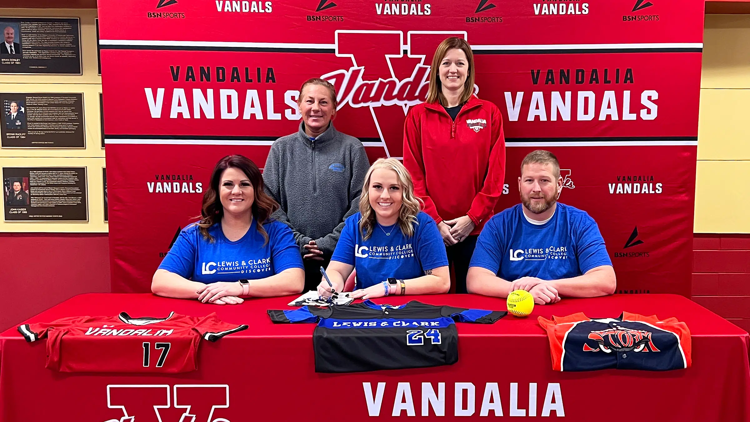 Vandalia’s Kopp Signs with Lewis & Clark Community College