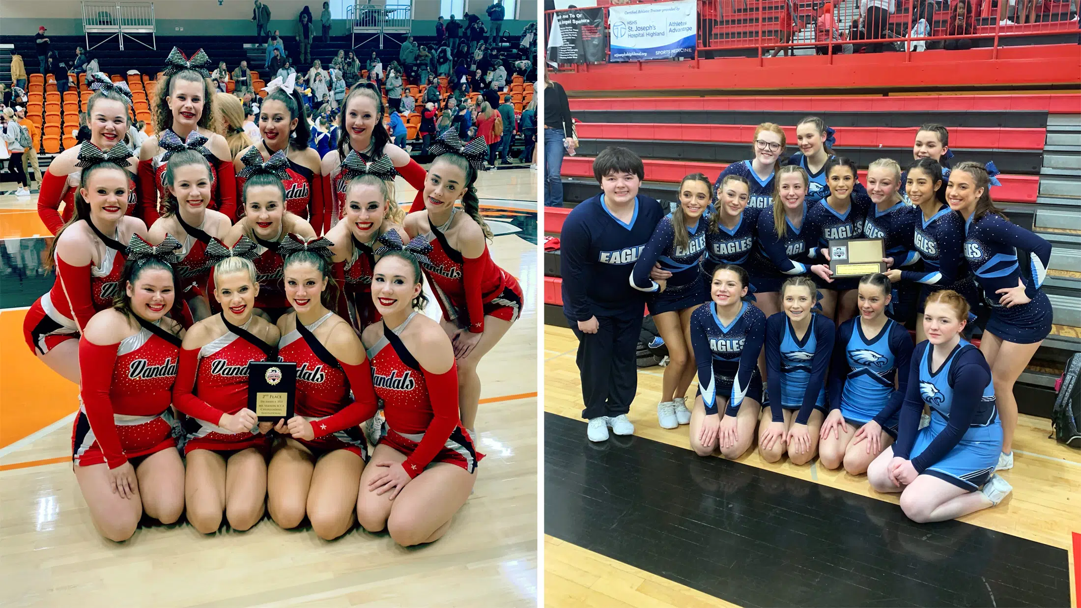 Vandalia and SEB Cheer Set for ICCA State Championships This Weekend