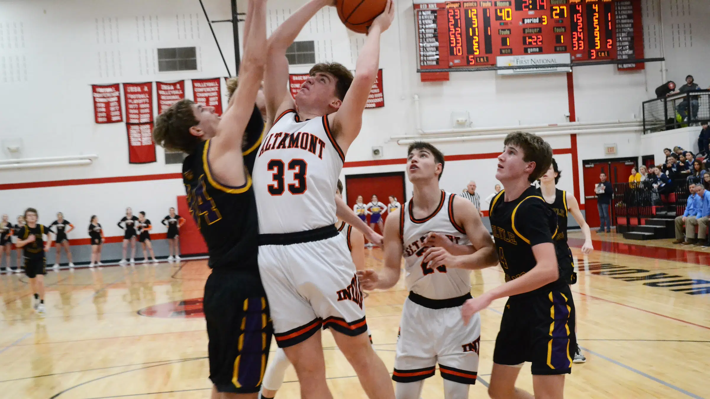 Altamont will battle Nokomis for Regional Championship Tonight