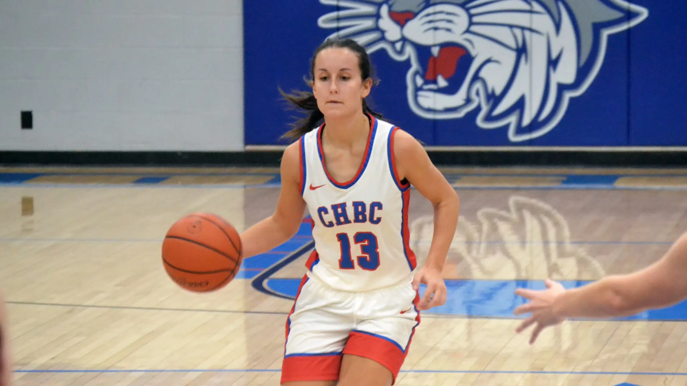 CHBC Girls Beat Flora on Senior Day