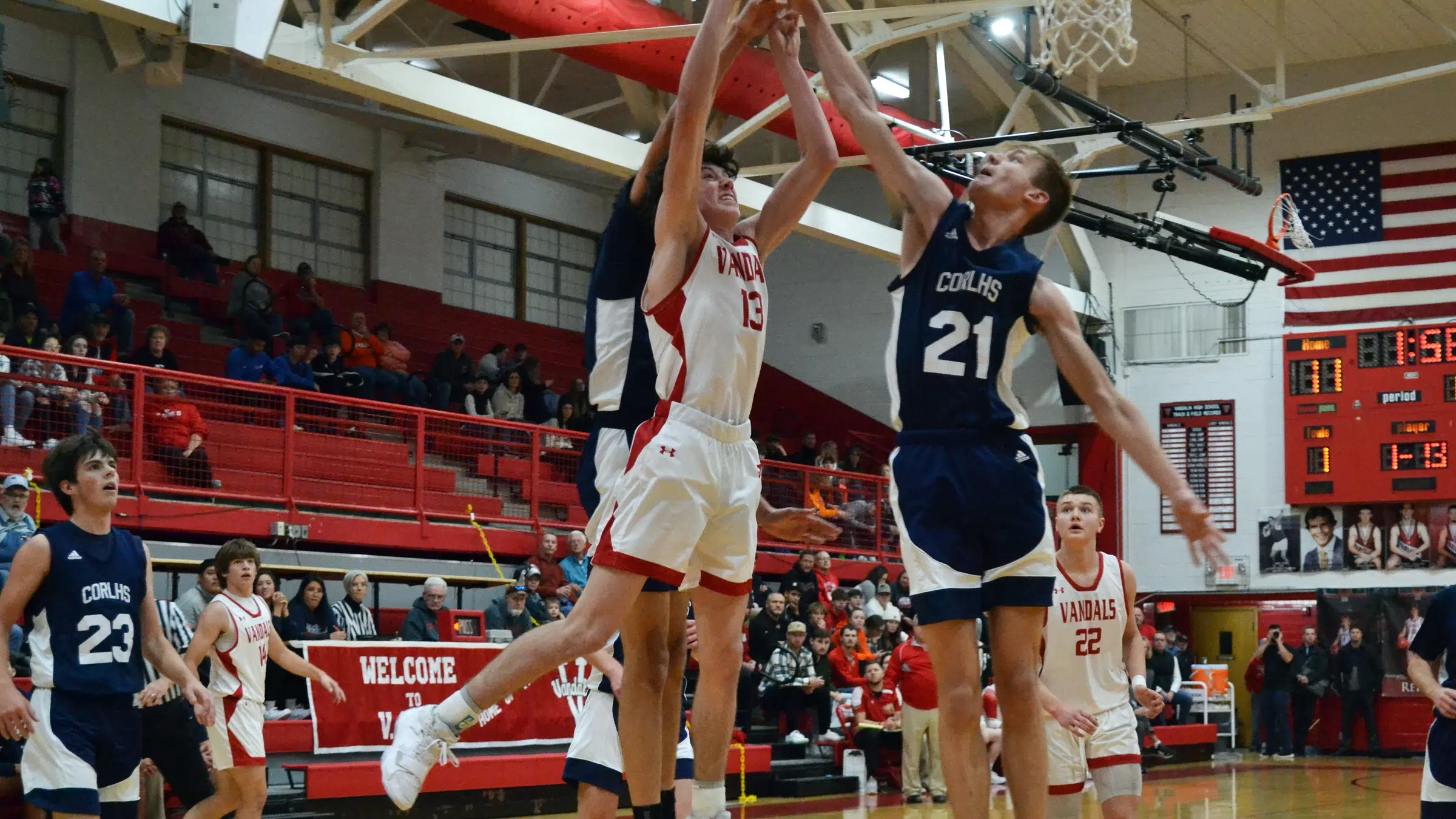 Vandals boys basketball set for Senior Night versus Greenville