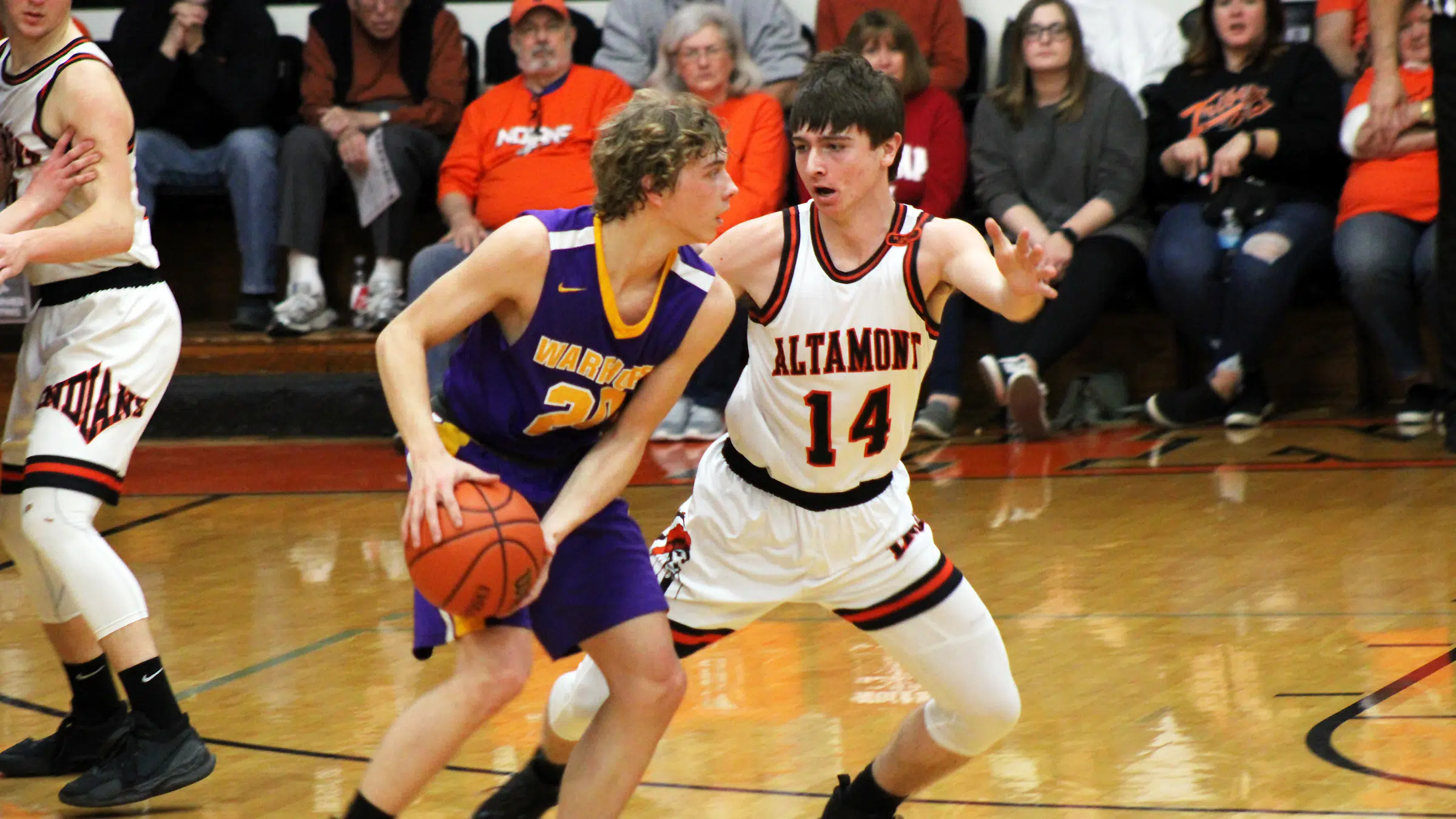 Altamont Indians Come Back from 20 Points Down to Win First Ever Sectional Semifinal Game