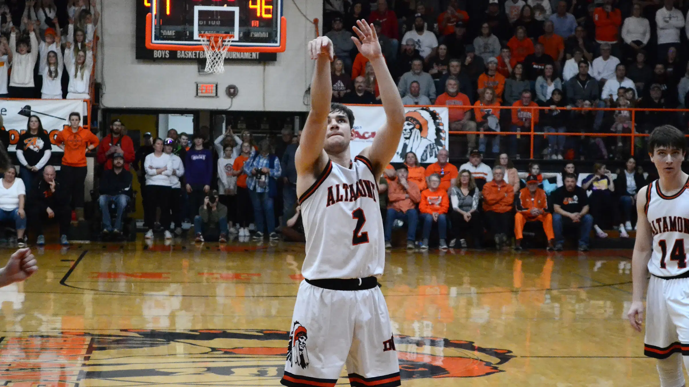 Altamont Falls to Tuscola by 4 in Quadruple Overtime Sectional Championship Game
