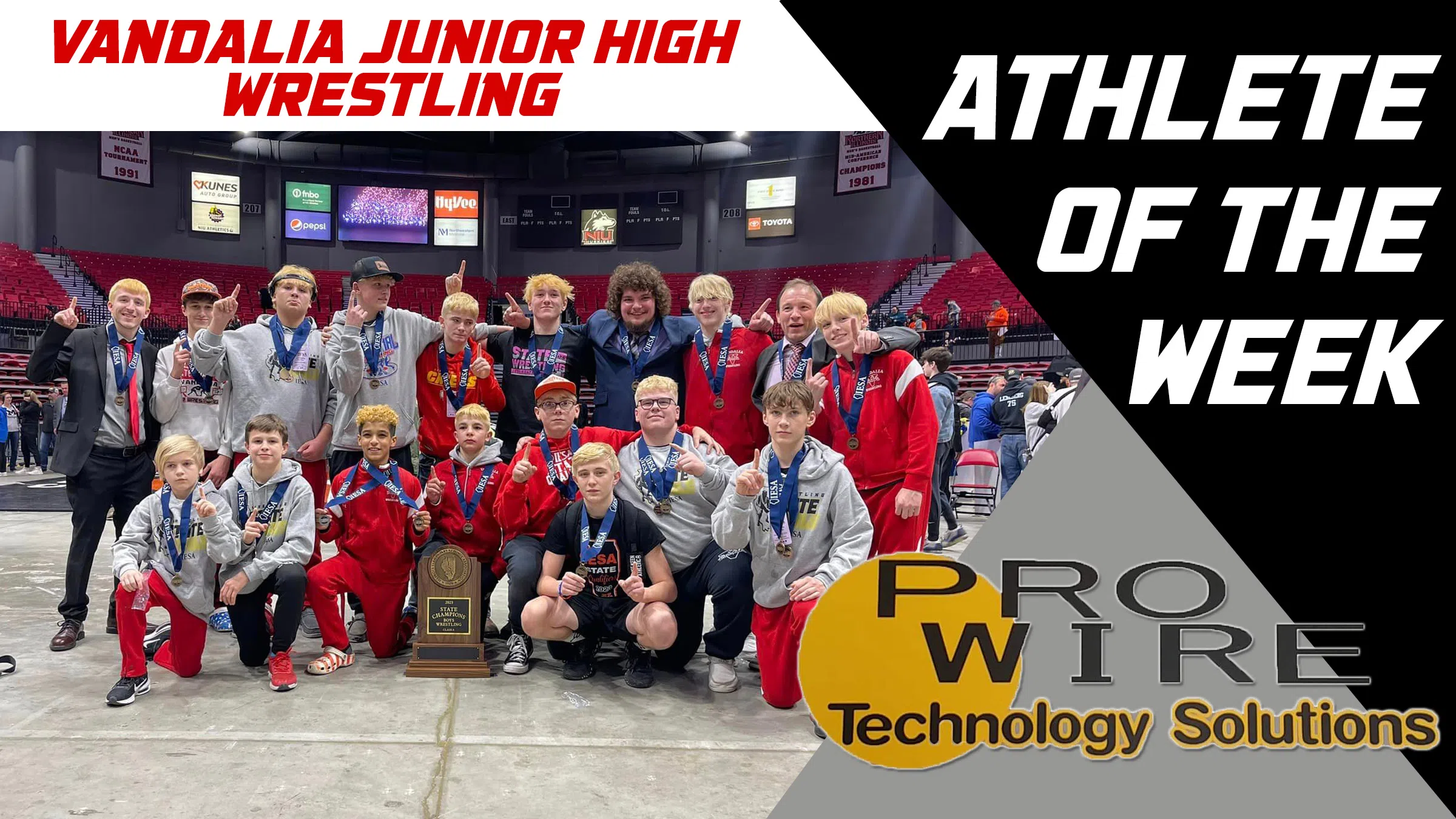 Pro Wire Athlete of the Week