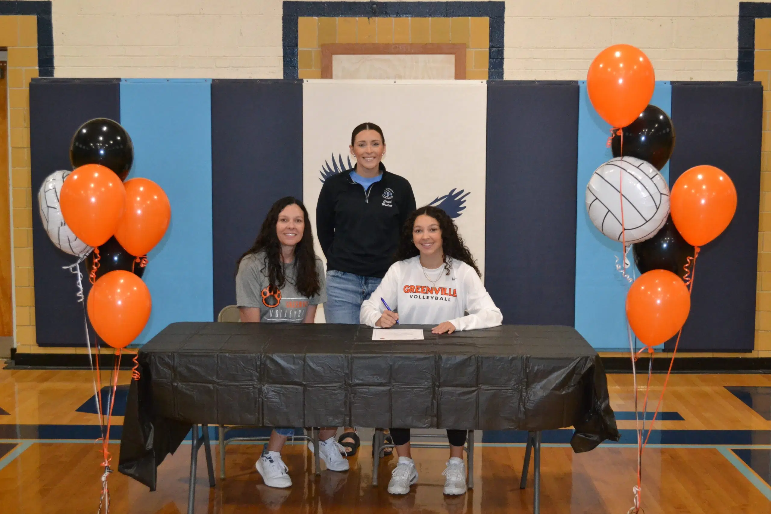 SEB’s Laney Baldrige signs to continue volleyball career at Greenville University