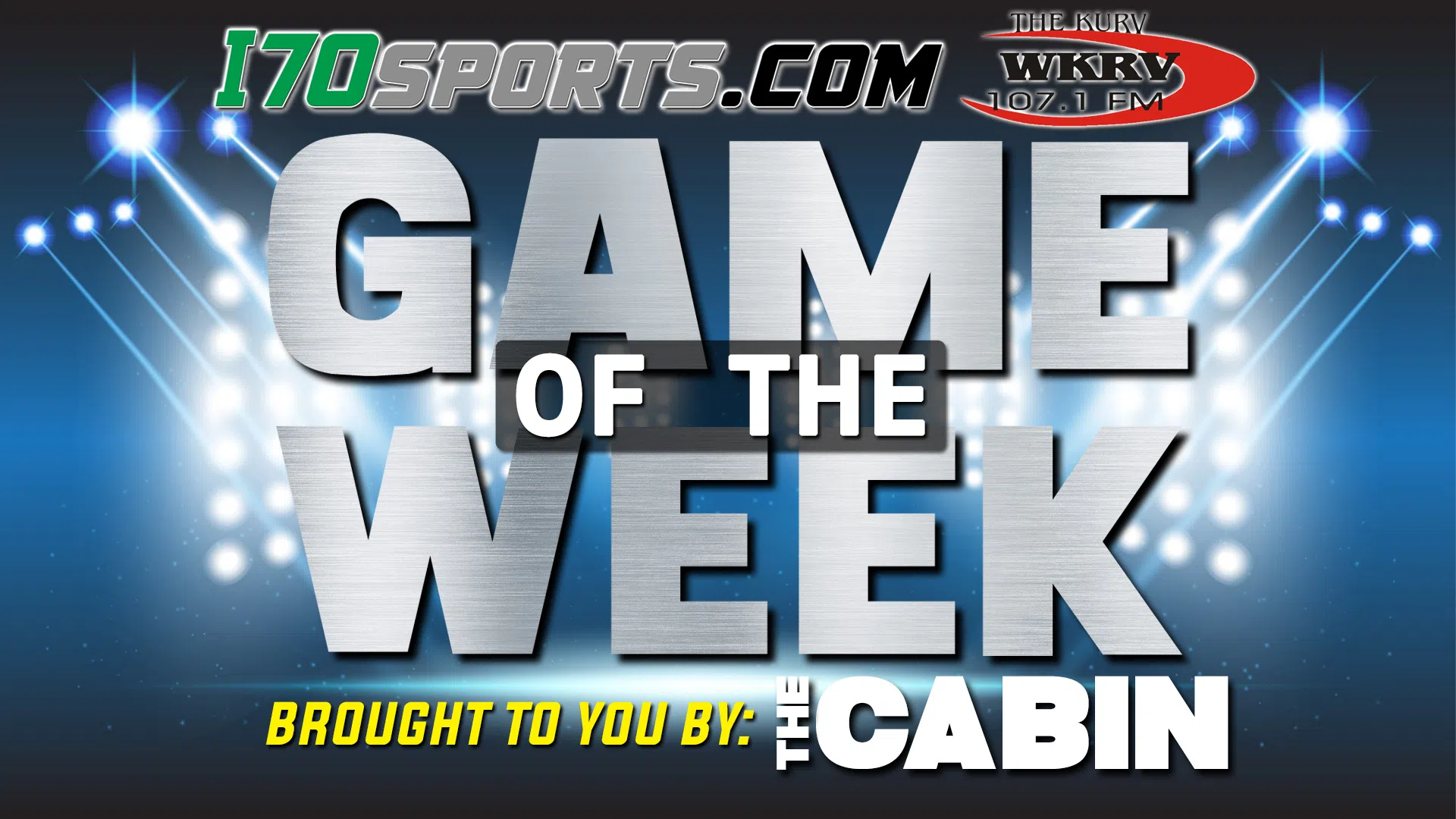 WKRV/I70sports Game of the Week Today