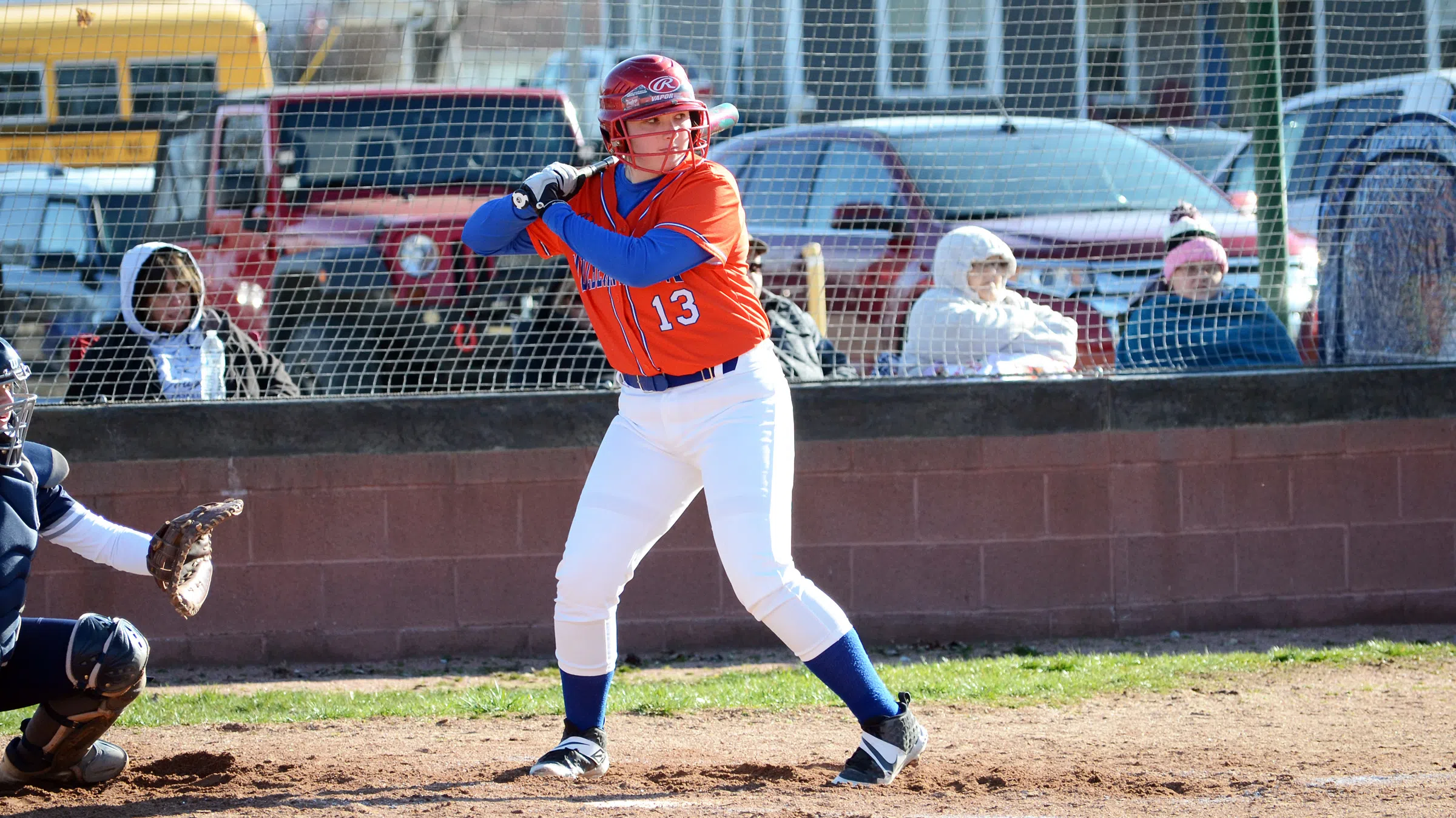 Mulberry Grove Softball Blows Out Father McGivney