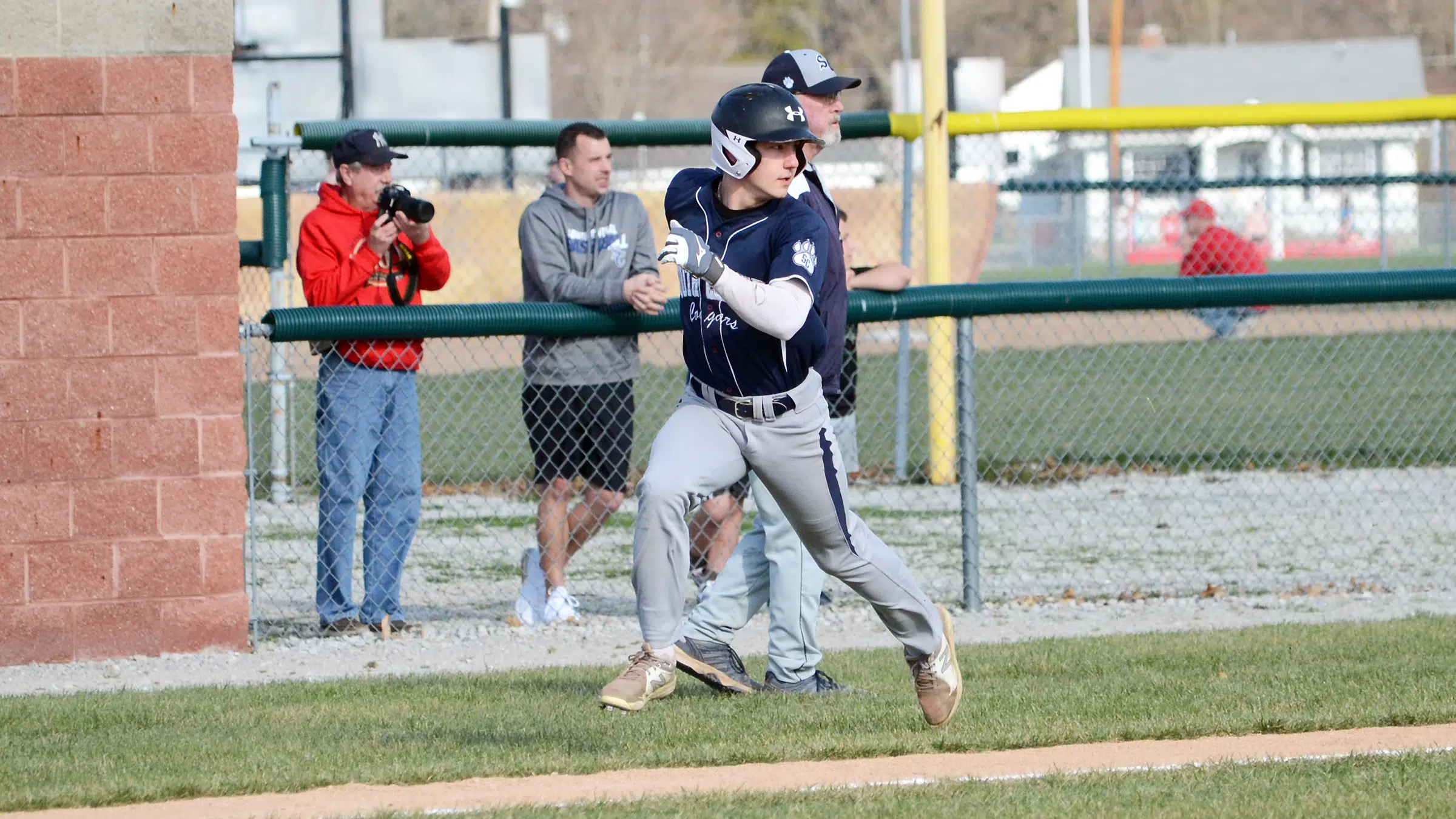 South Central Baseball Suffers First Loss of Spring Season