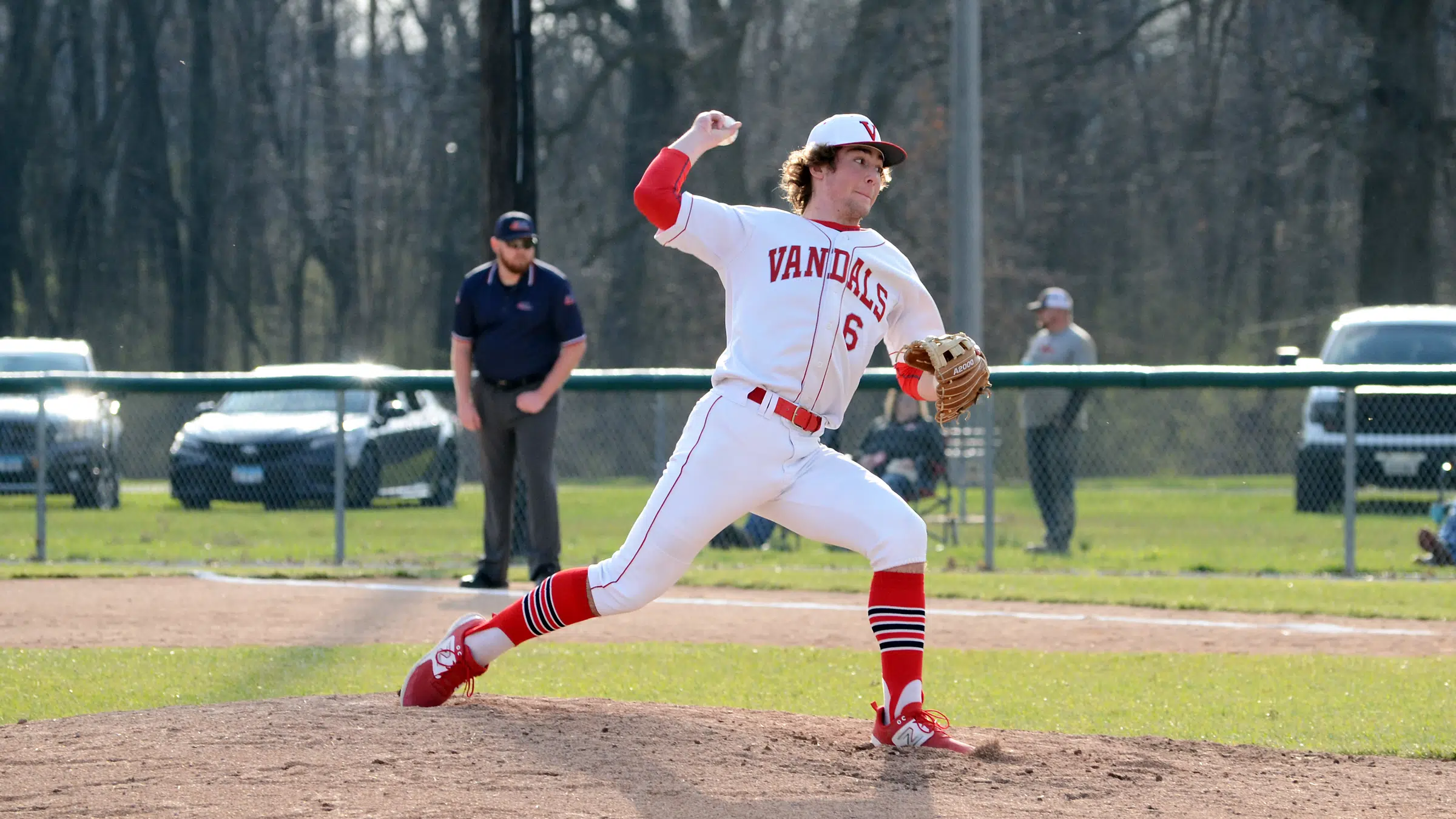 Vandals Grab Early Lead, Beat Staunton 6-1