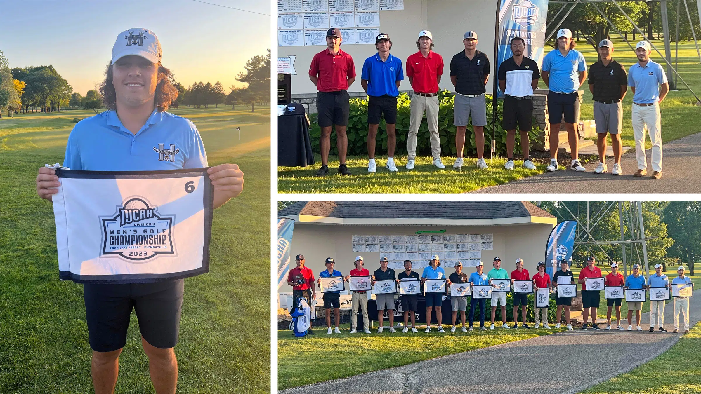 Laack Finishes 6th at NJCAA National Golf Championship