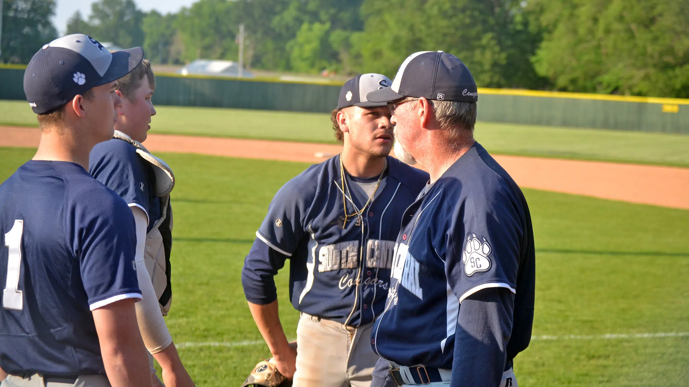 South Central baseball takes on Arcola today in Sectional Semis, Game on WKRV Today