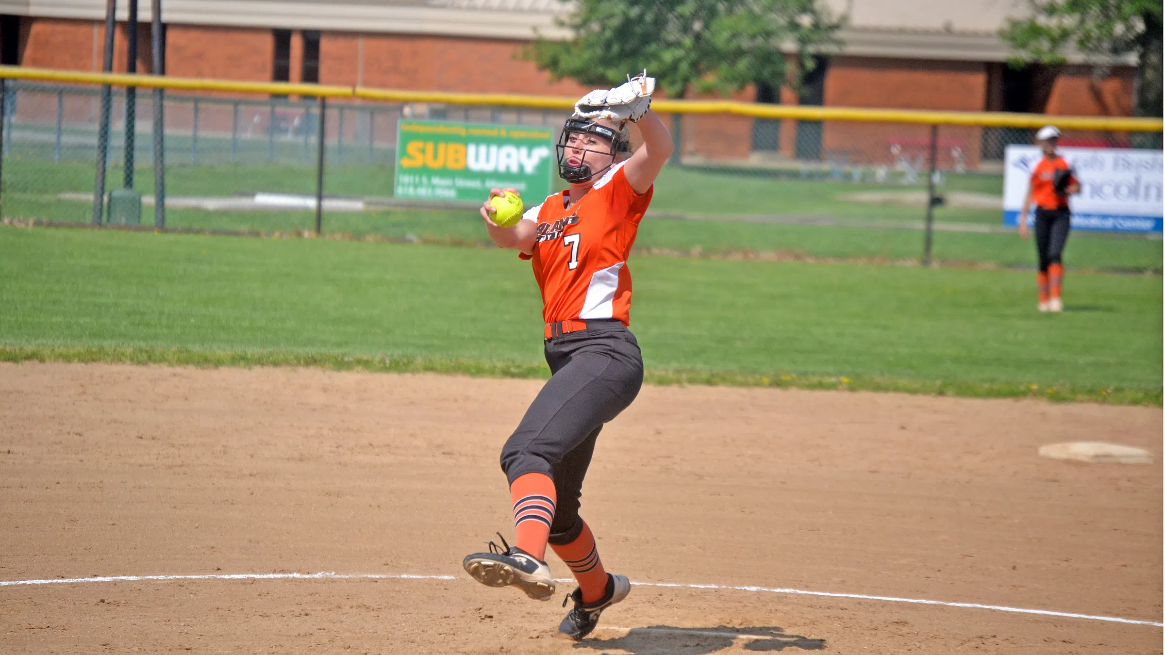 Altamont softball gets set to take on Casey-Westfield in Sectional Semi-Finals