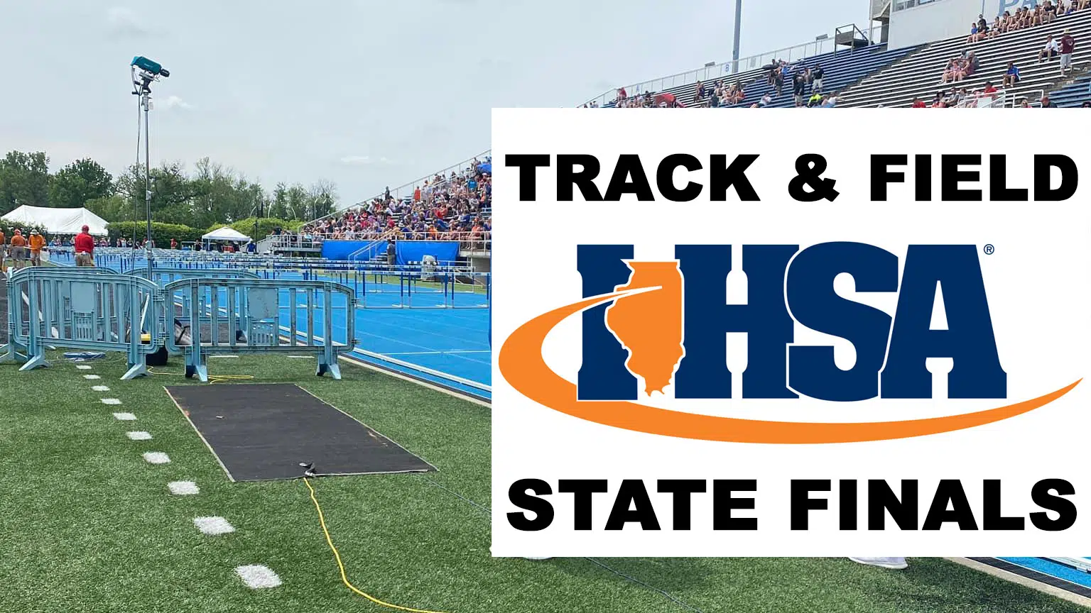 Four Area Girls Qualify for IHSA 1A State Track Meet