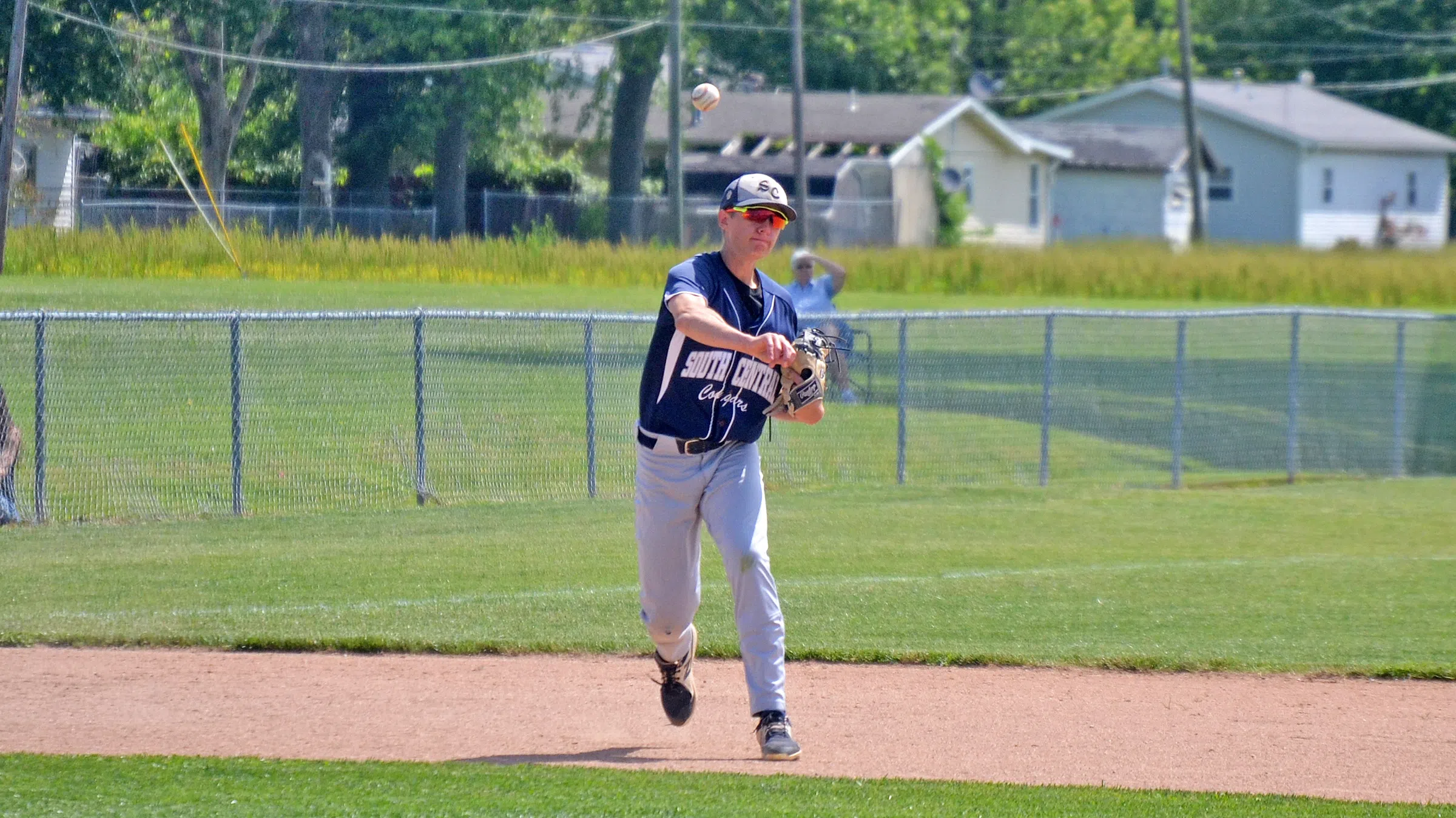 South Central baseball season ends as they fall to St. Anthony in Sectional Championship