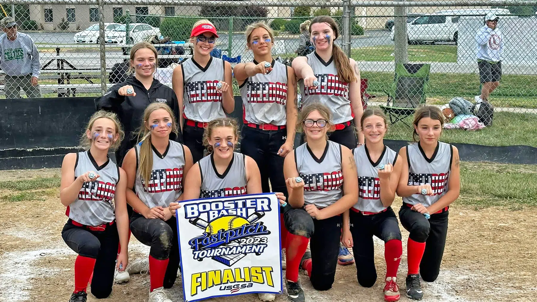 Fayette County Freedom 12U Softball Goes 5-1 to Claim 2nd at Trenton Booster Bash