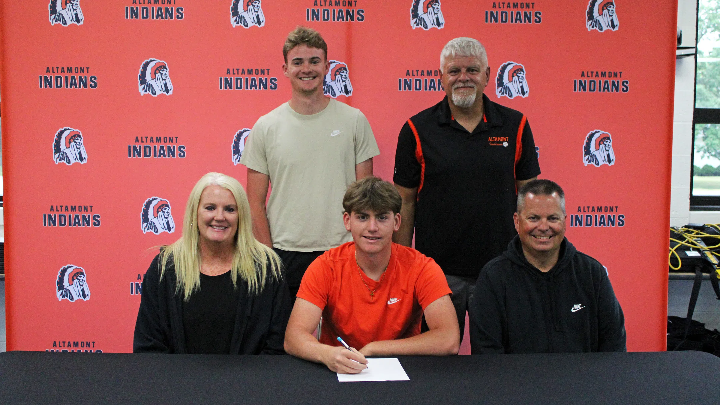 Altamont’s Eirhart Signs to Play for Greenville University Baseball