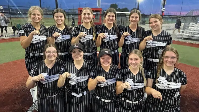 Lady Roughnecks 06 16U Go 7-0 to Win Father’s Day Frenzy Tournament