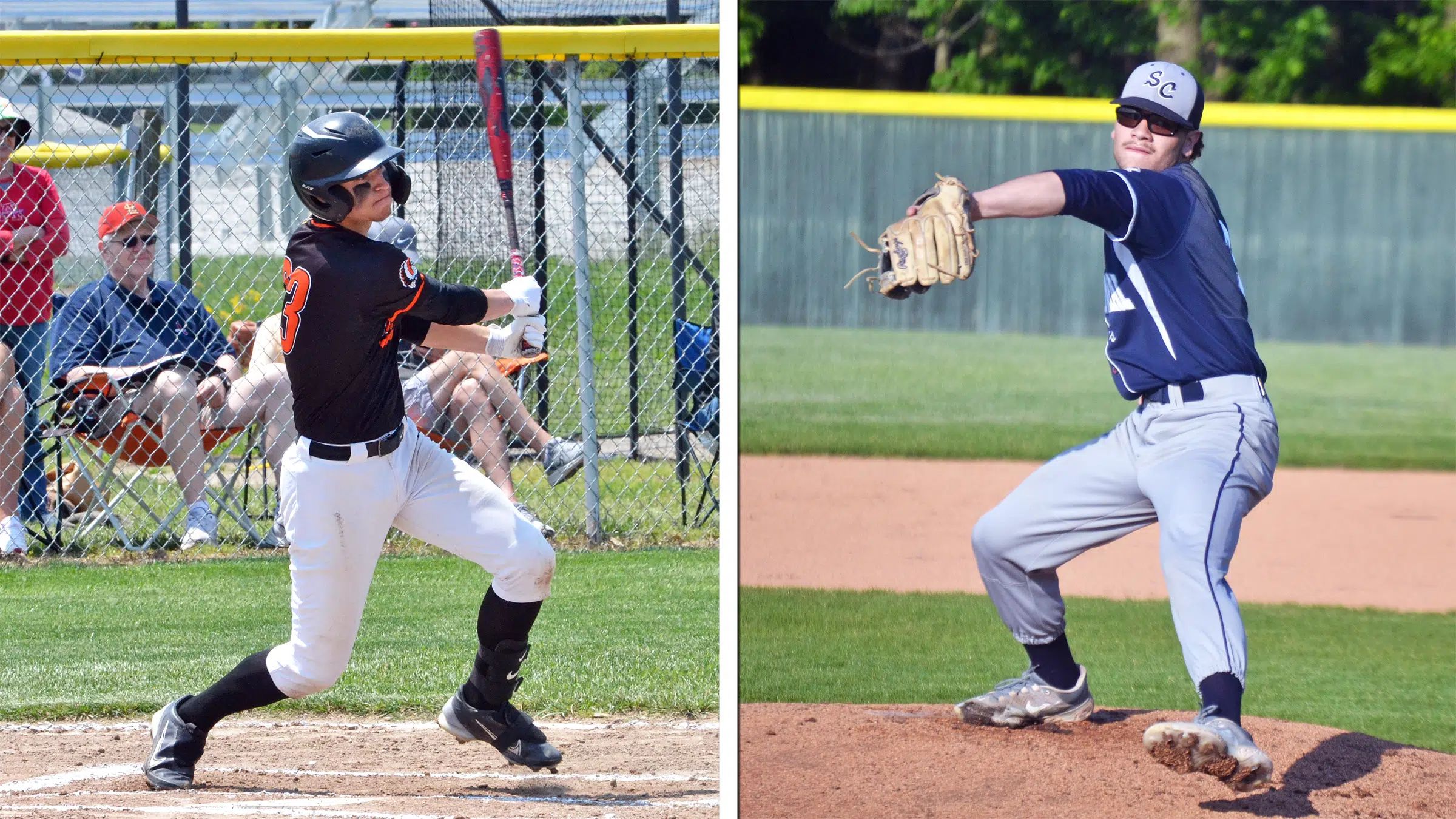 Dodson, Robinson named to Baseball Coaches Association All State Team