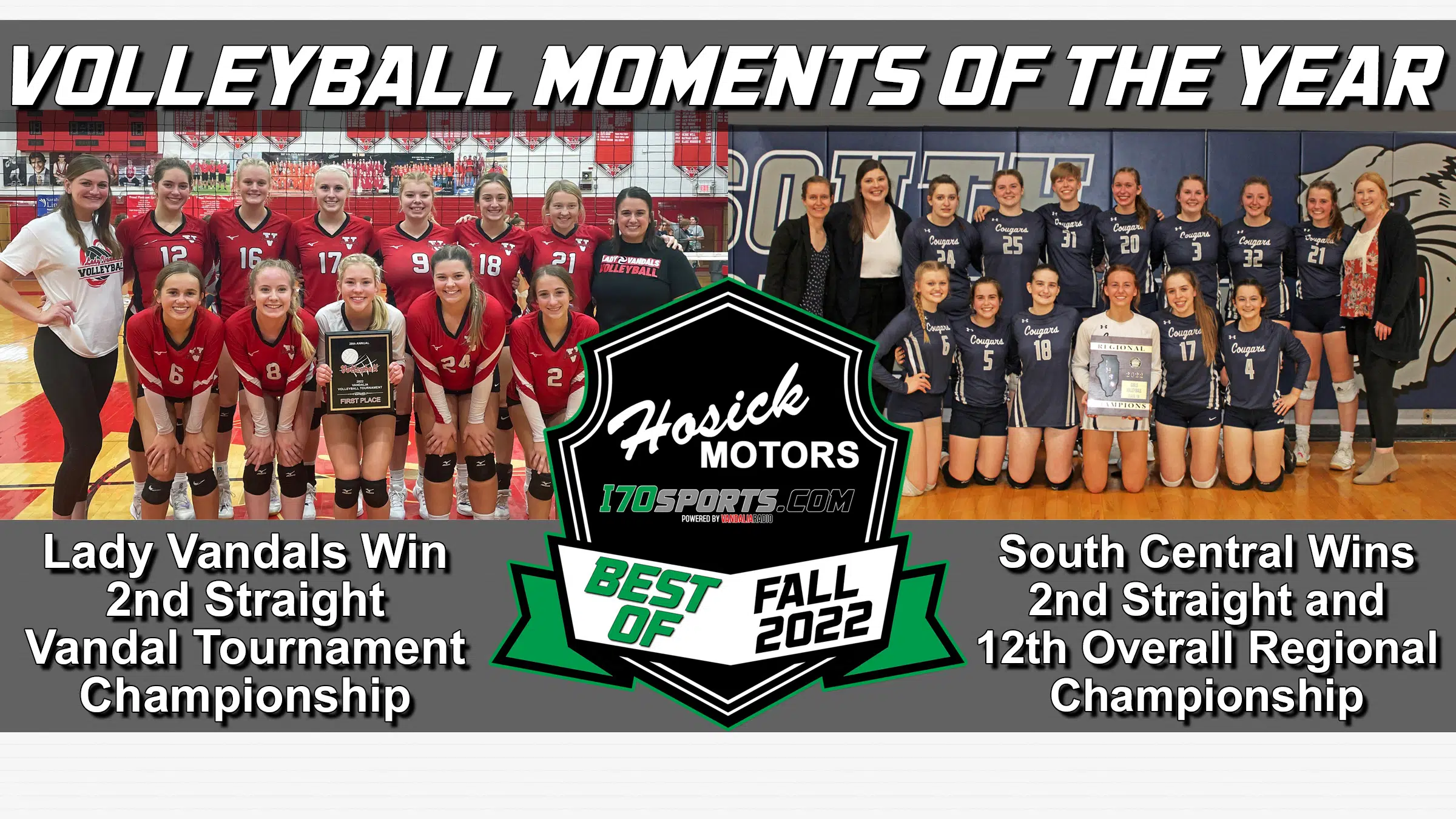 “Best Of” Fall Sports—Volleyball Moments of the Year