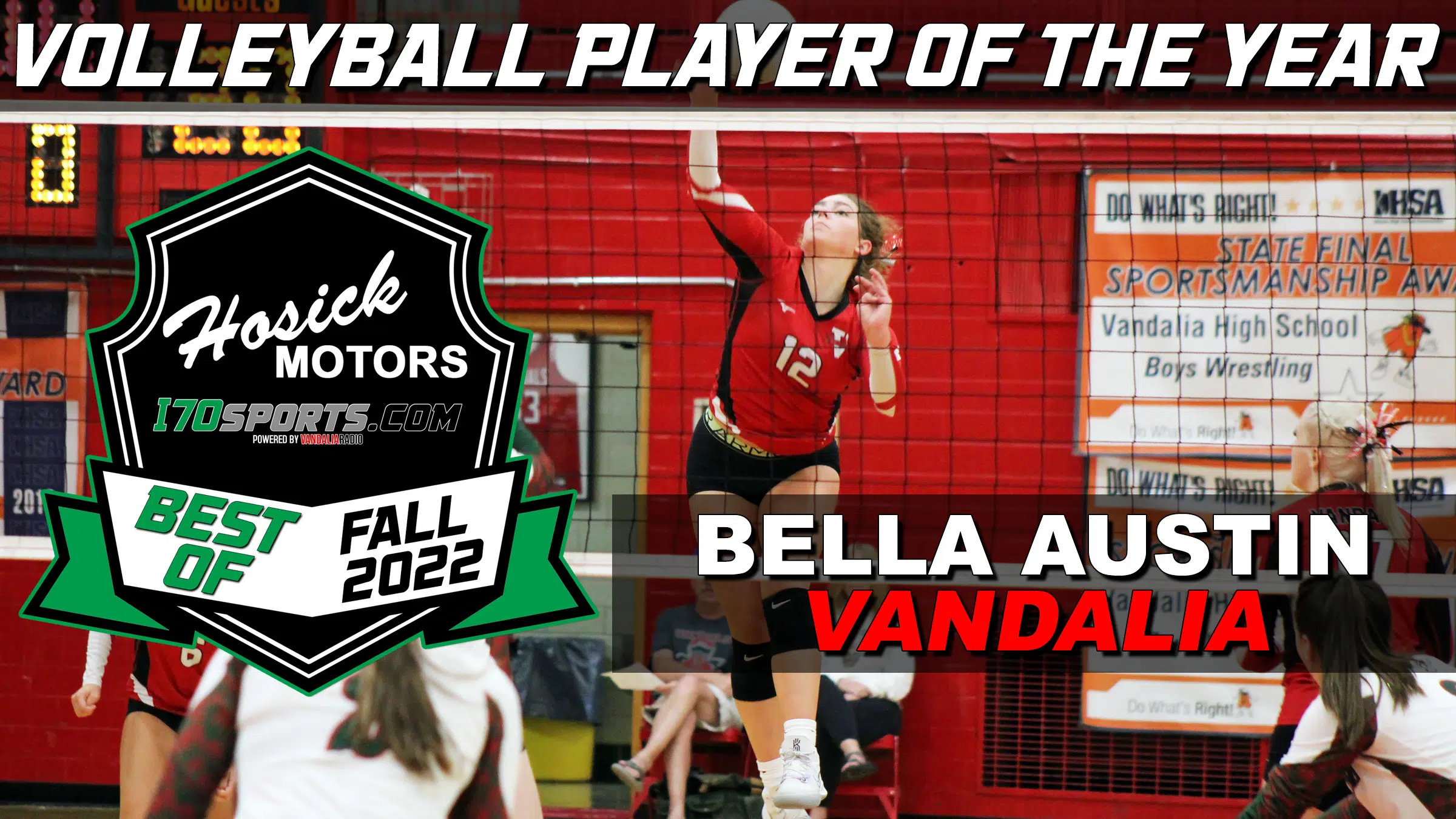 “Best Of” Fall Sports—Volleyball Player of the Year