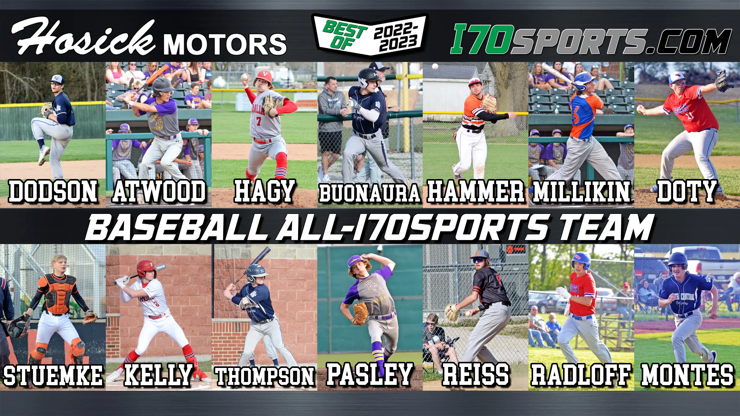 “Best Of” Spring Sports-All Area Baseball Team