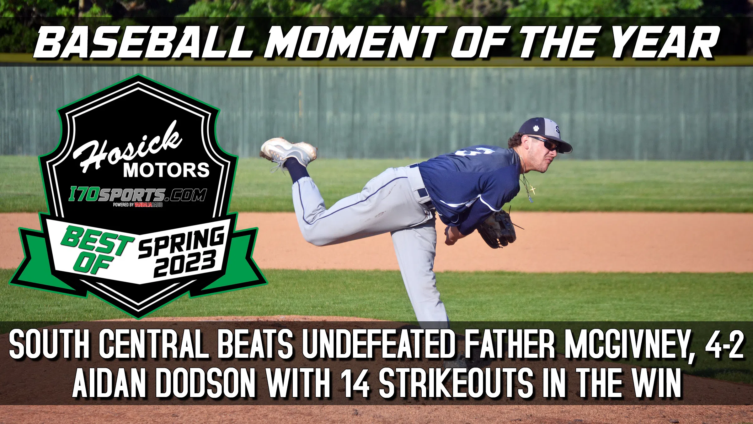 “Best Of” Spring Sports-Baseball Moment of the Year