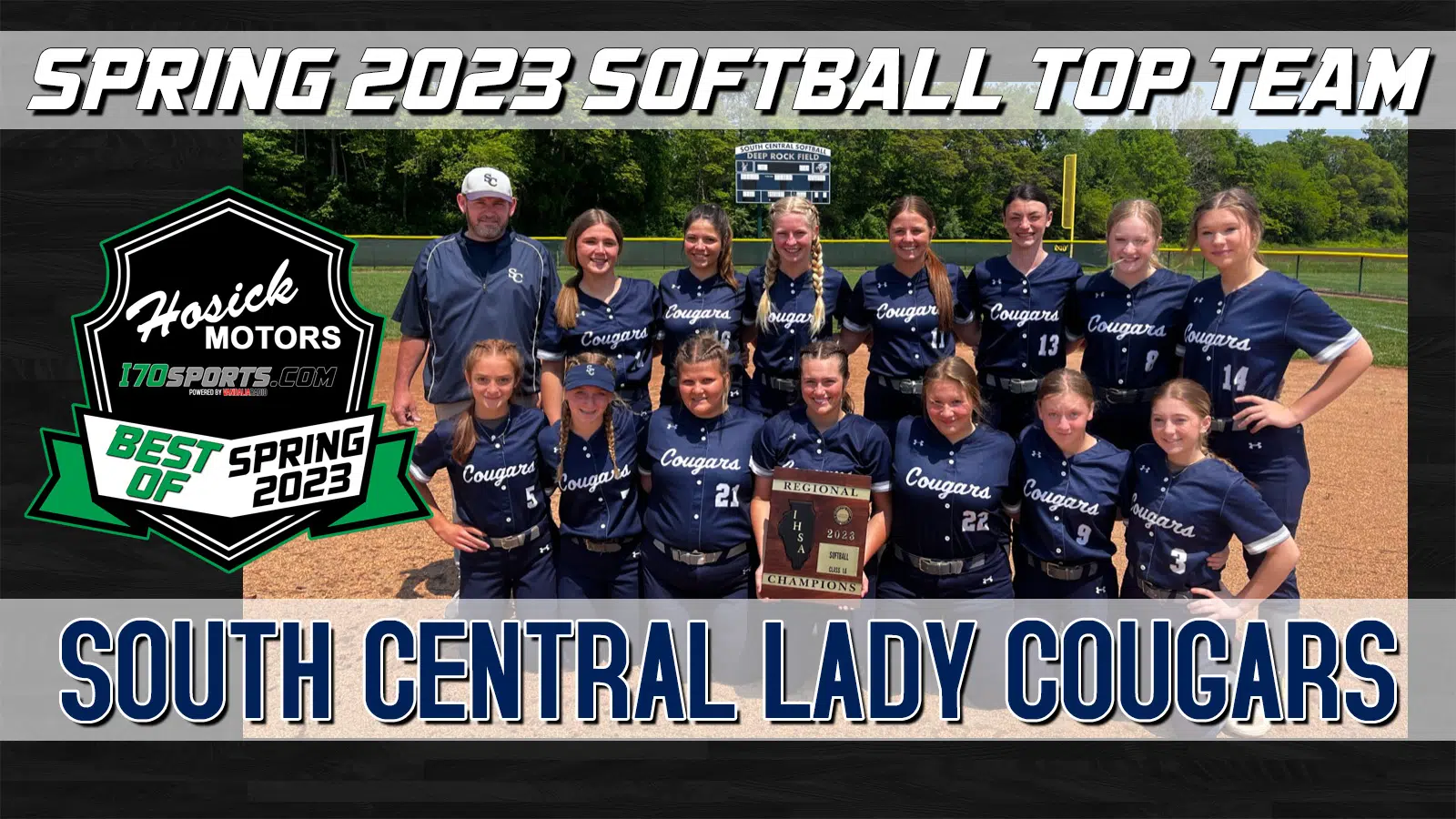 “Best Of” Spring Sports-Softball Team of the Year