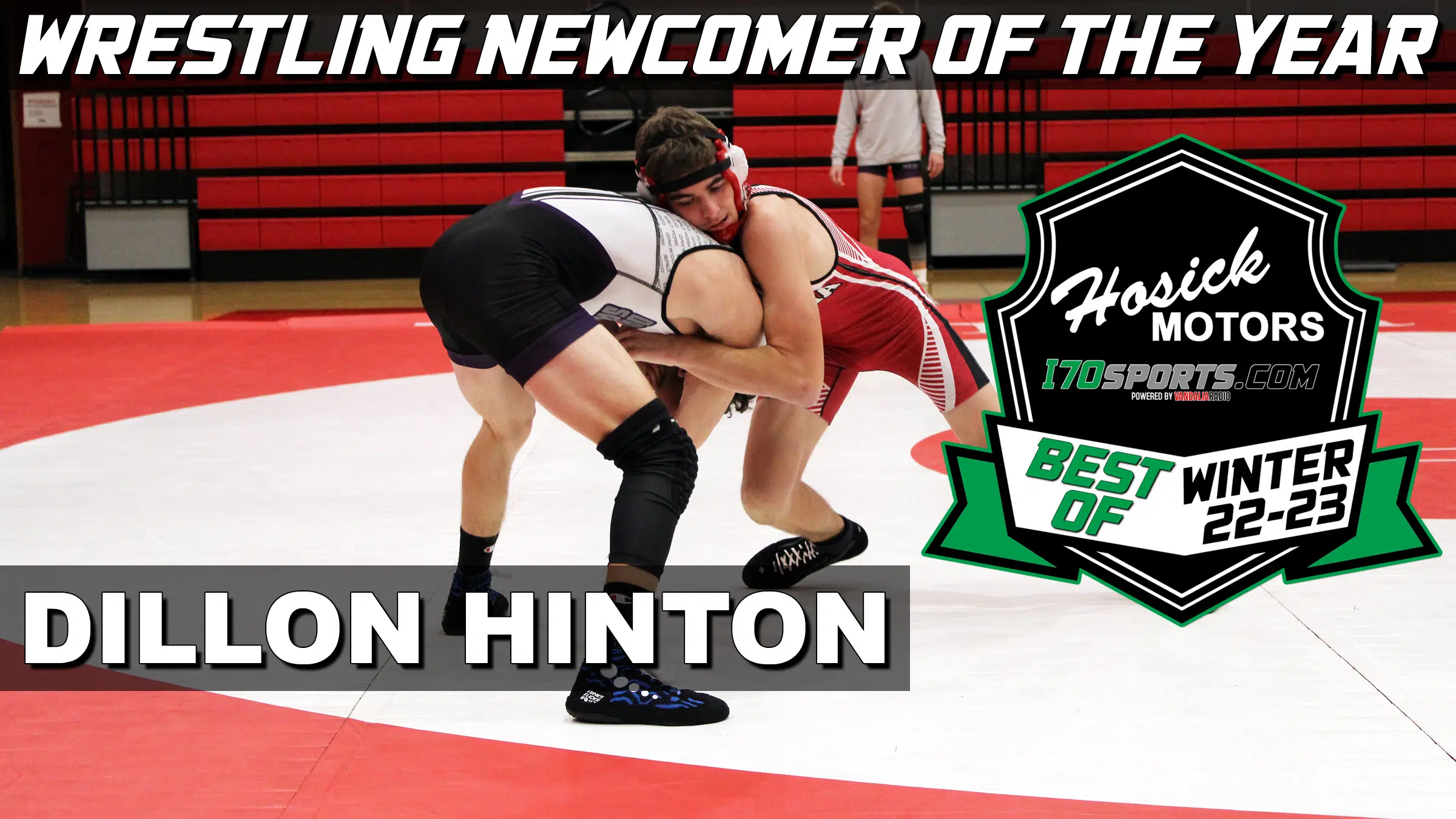 “Best Of” Winter Sports-Wrestling Newcomer of the Year