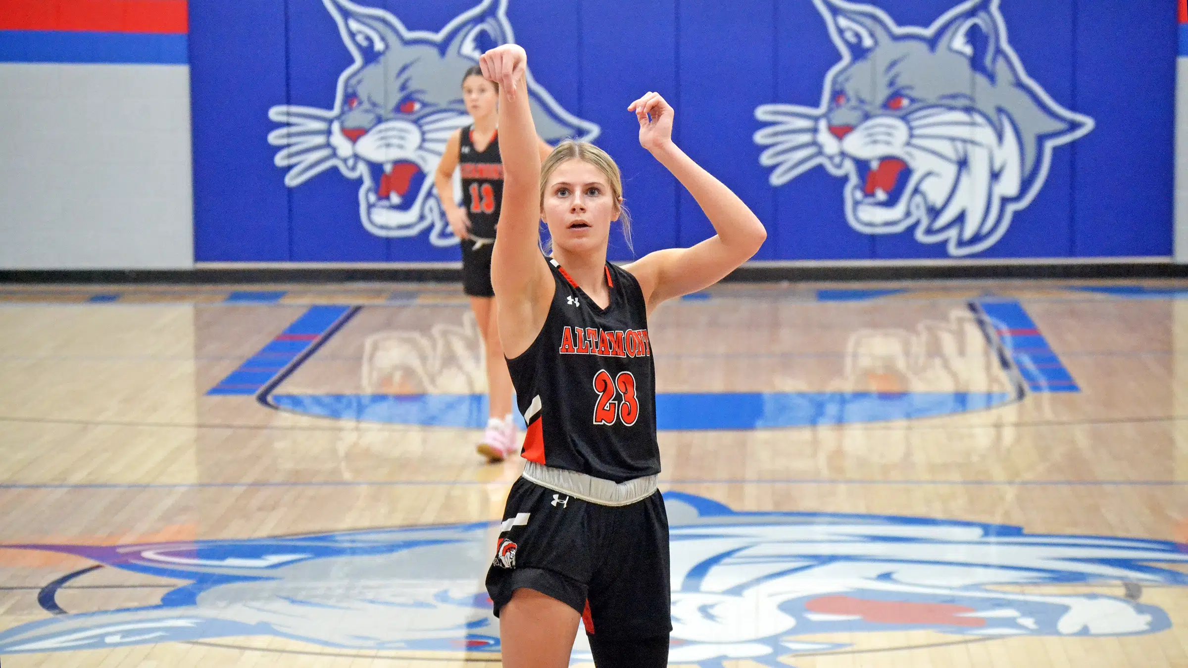 Altamont’s Grace Nelson works to get ready for Senior basketball season