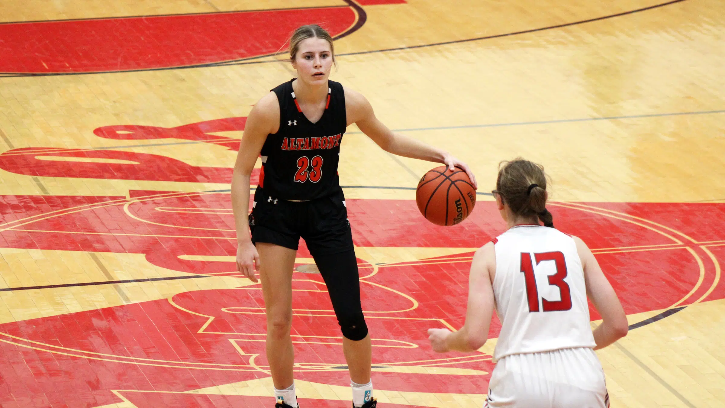 Altamont’s Grace Nelson looking for Lady Indians basketball to reach some big goals this season