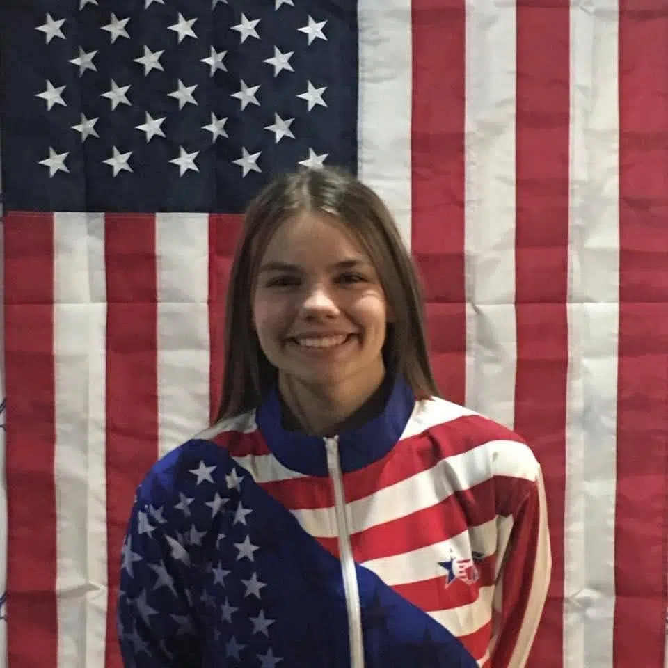 Lady Vandal Bowler Macy Jones finishes 2nd at Jr. Gold Bowl National Champ, earns spot on Team USA