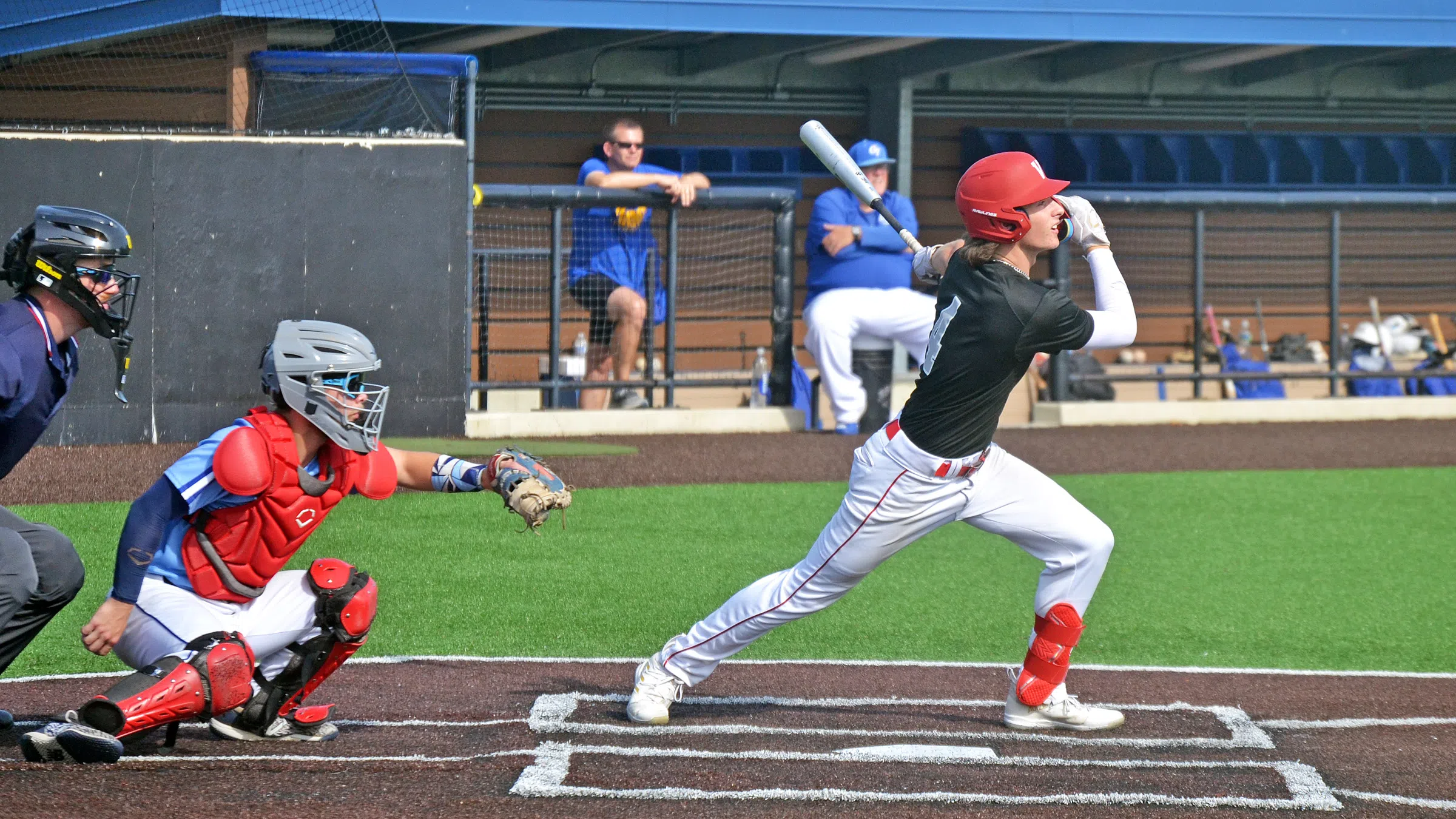 Vandalia 18U baseball goes 1-1 on Friday at Play 9 Tournament