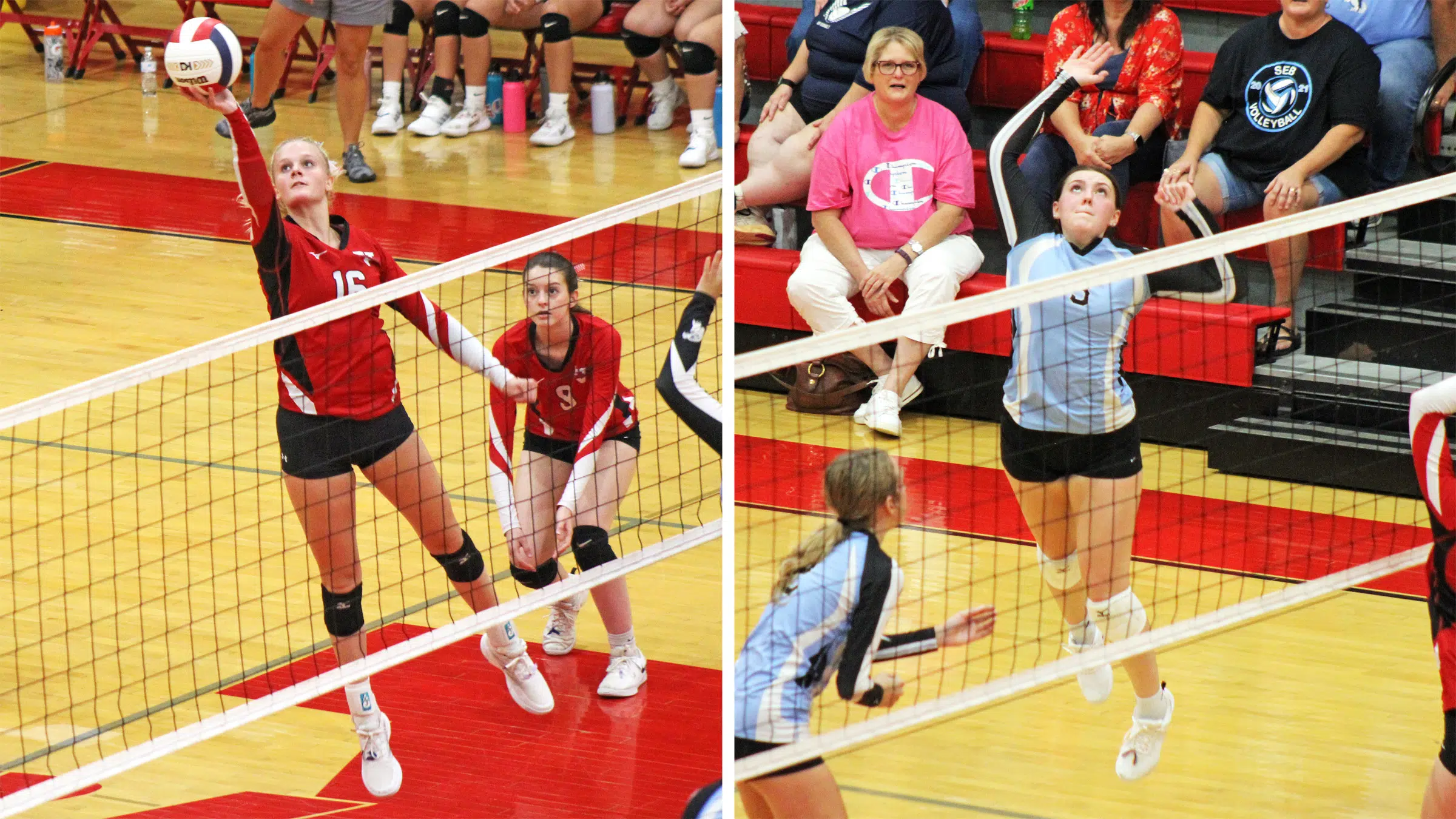 SEB Overcomes Vandalia in Tough Three Set Battle – Updated with Full Stats