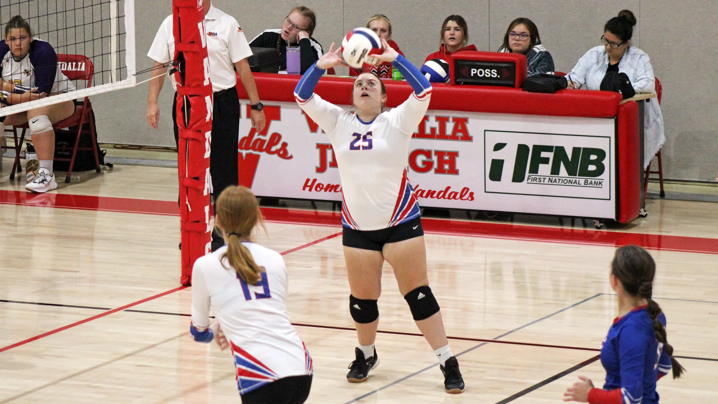 CHBC Finishes in 6th Place at Vandalia Volleyball Tournament